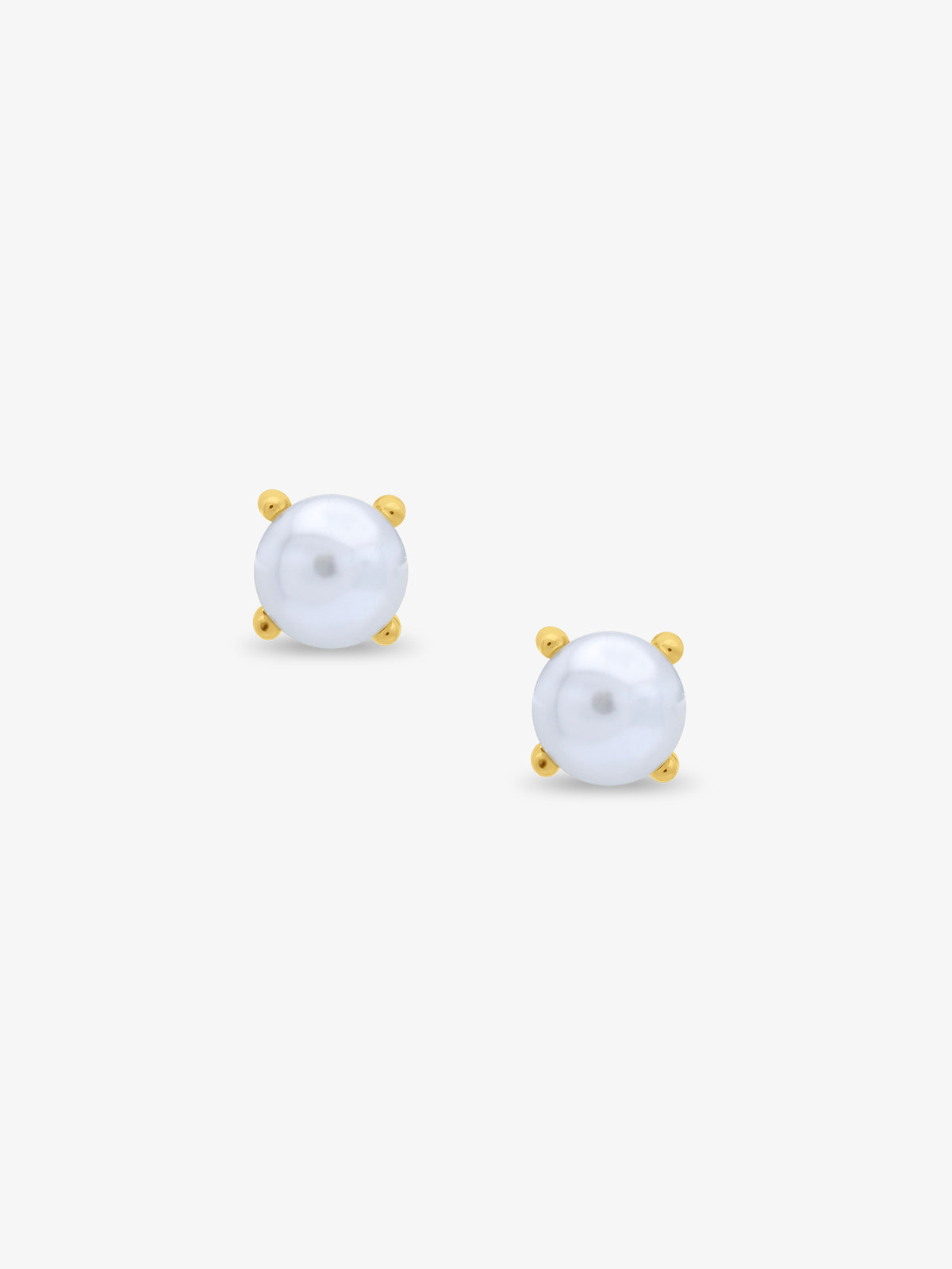 Petite Pearl Stud Earrings