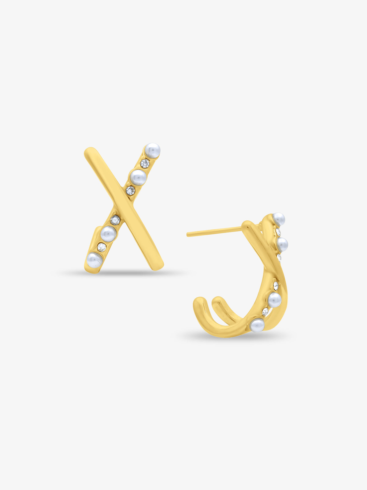 Xsenia Hoop Earrings
