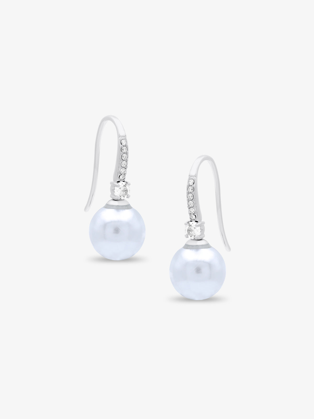 Astrid CZ Pearl Earrings