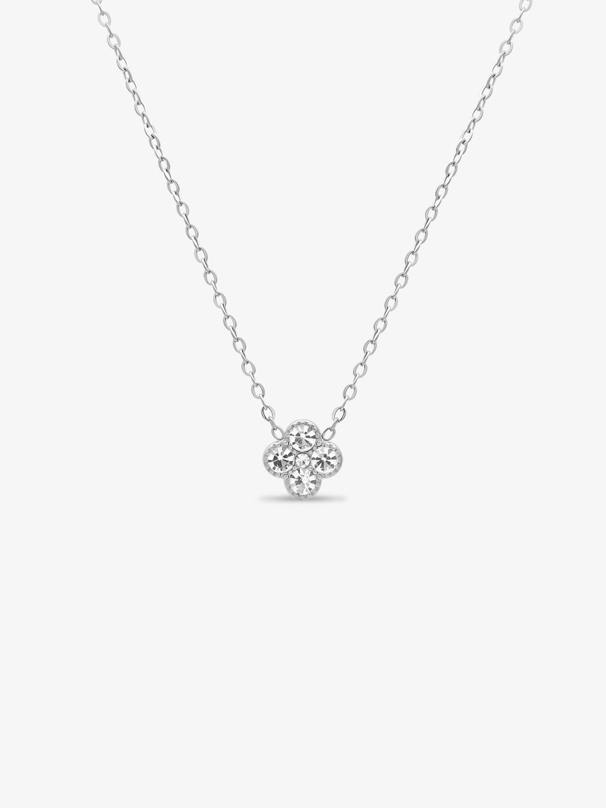 Elise Silver CZ Necklace - PREORDER