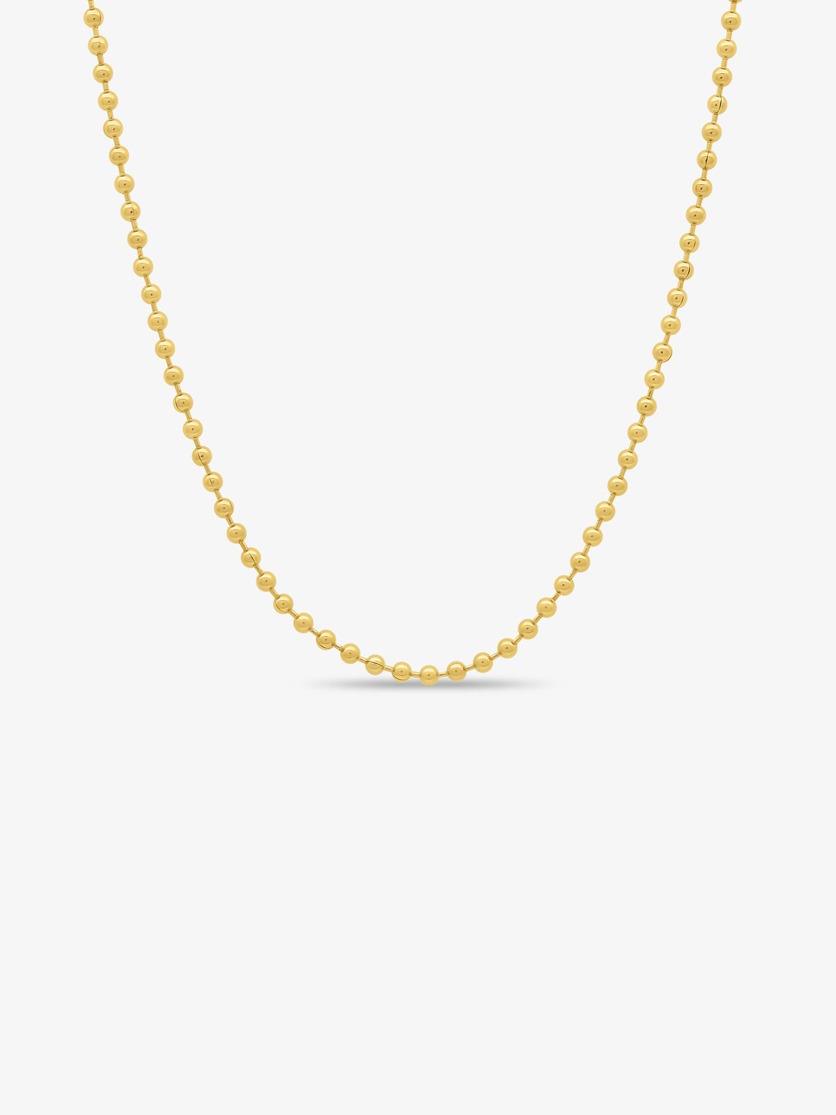 Atom Basic Chain Necklace