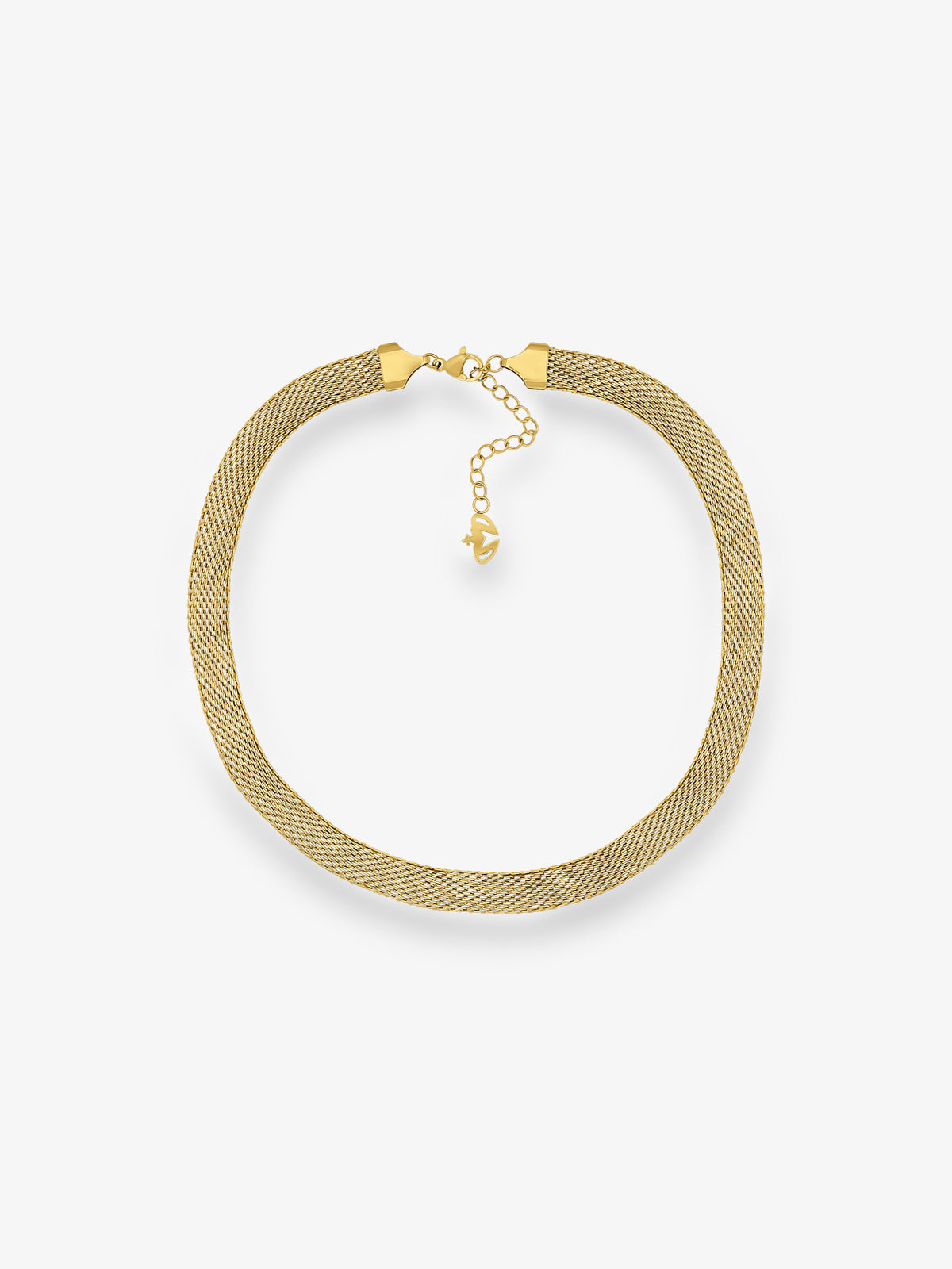 Mesh Chain Necklace