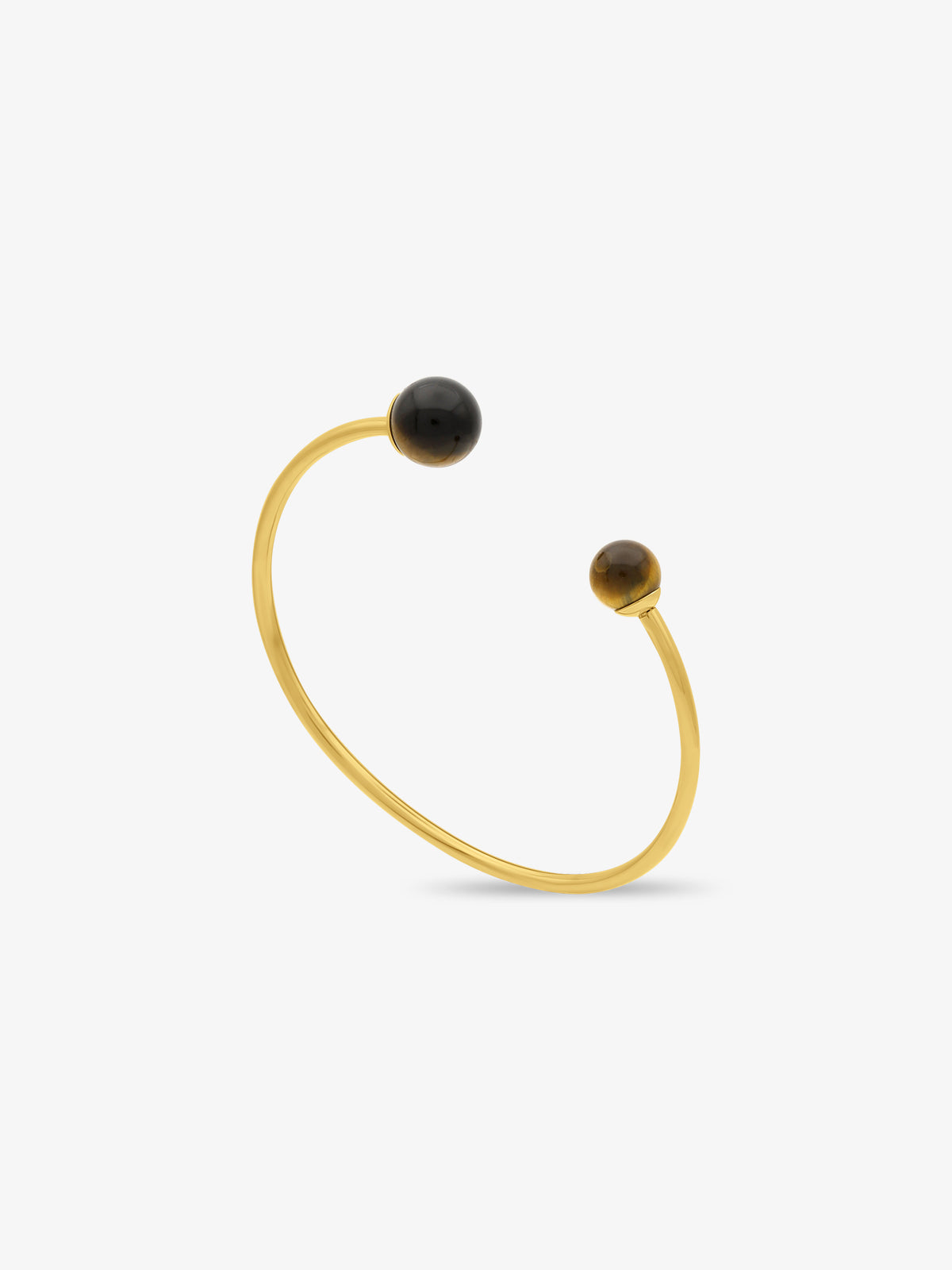 Beth Tiger Eye Cuff