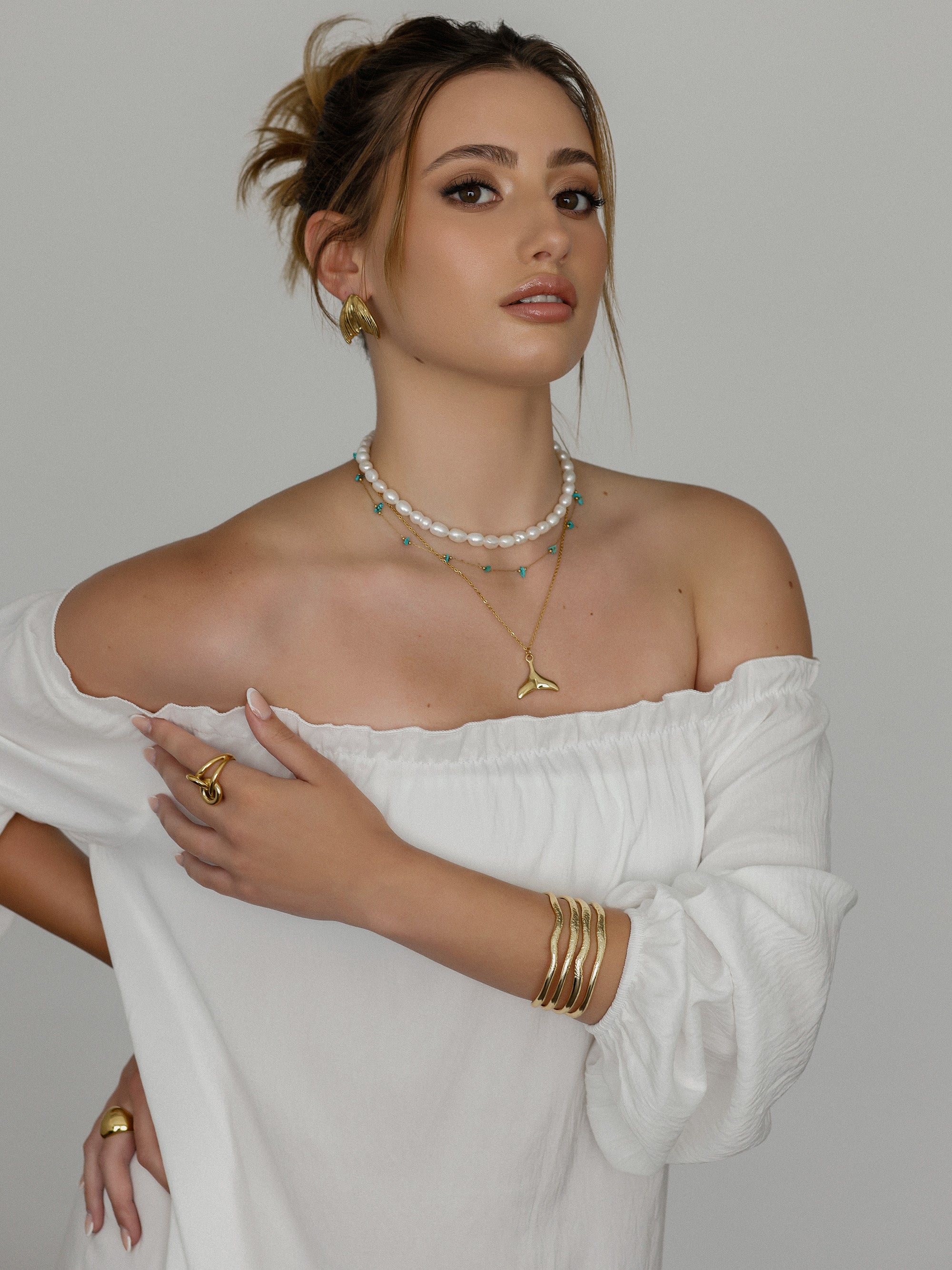 Turquoise Stone Necklace