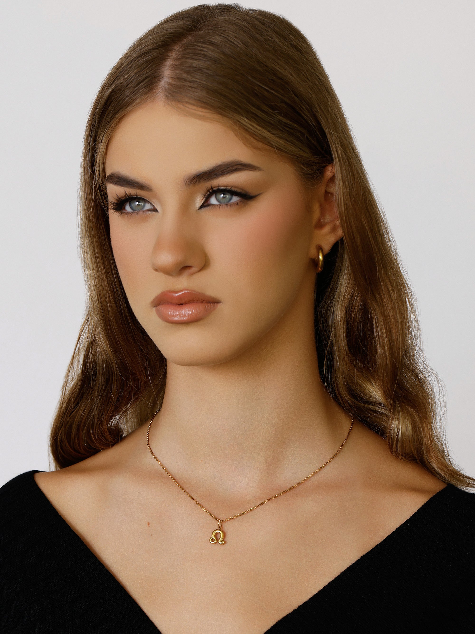 Stella Star Sign Necklace - Aquarius