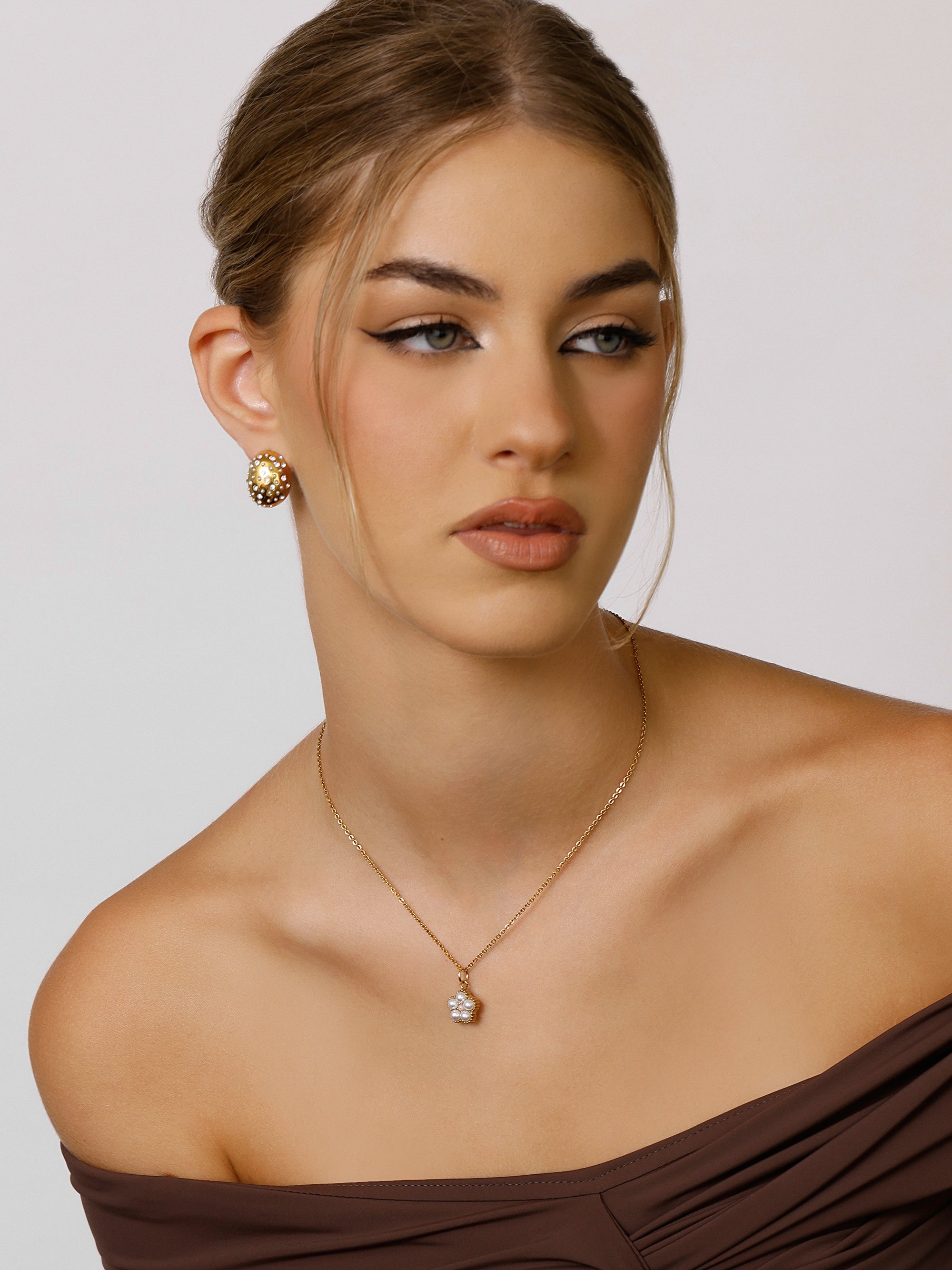 Cosmo Stud Eearrings