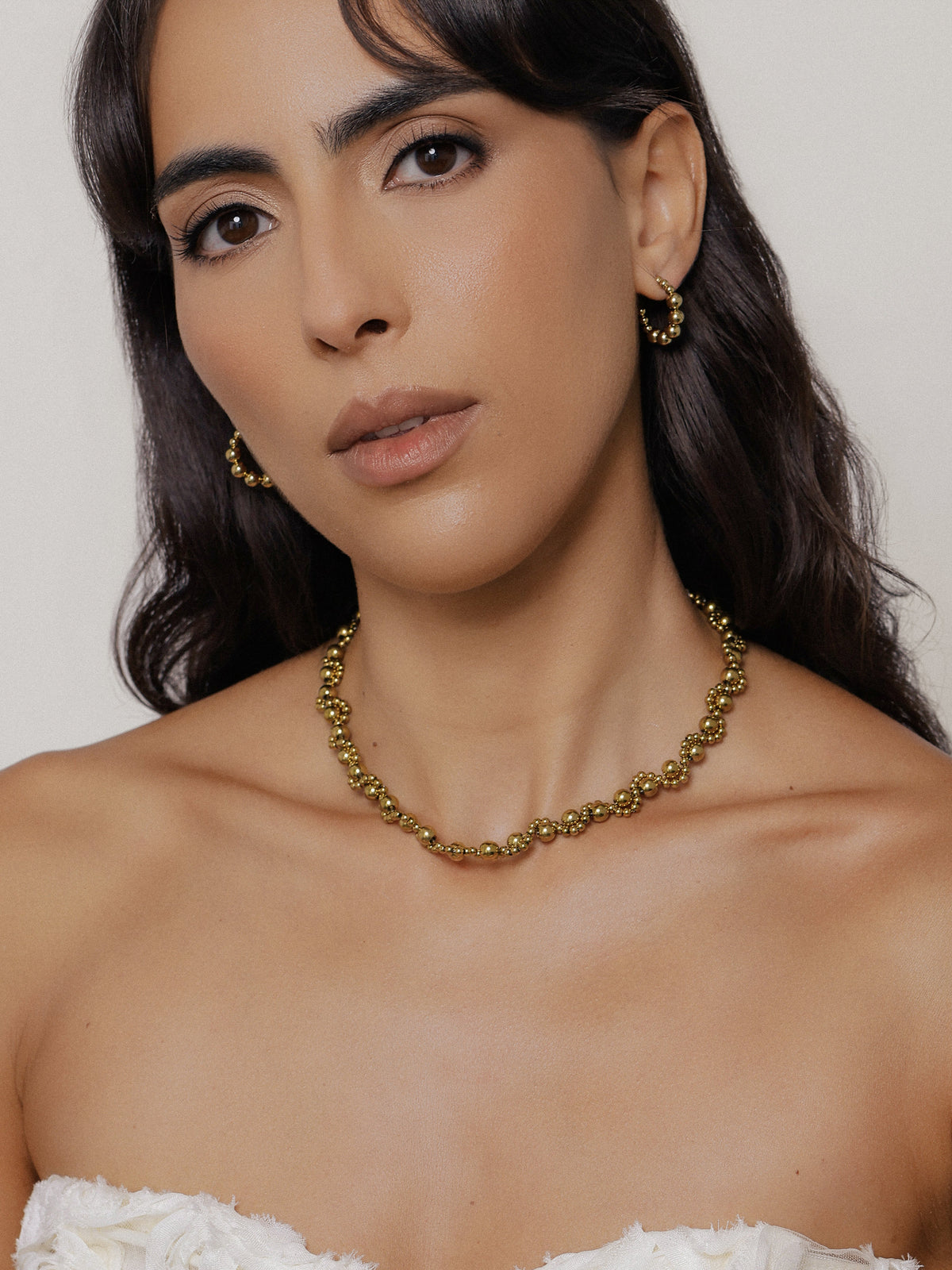 Atom Statement Necklace