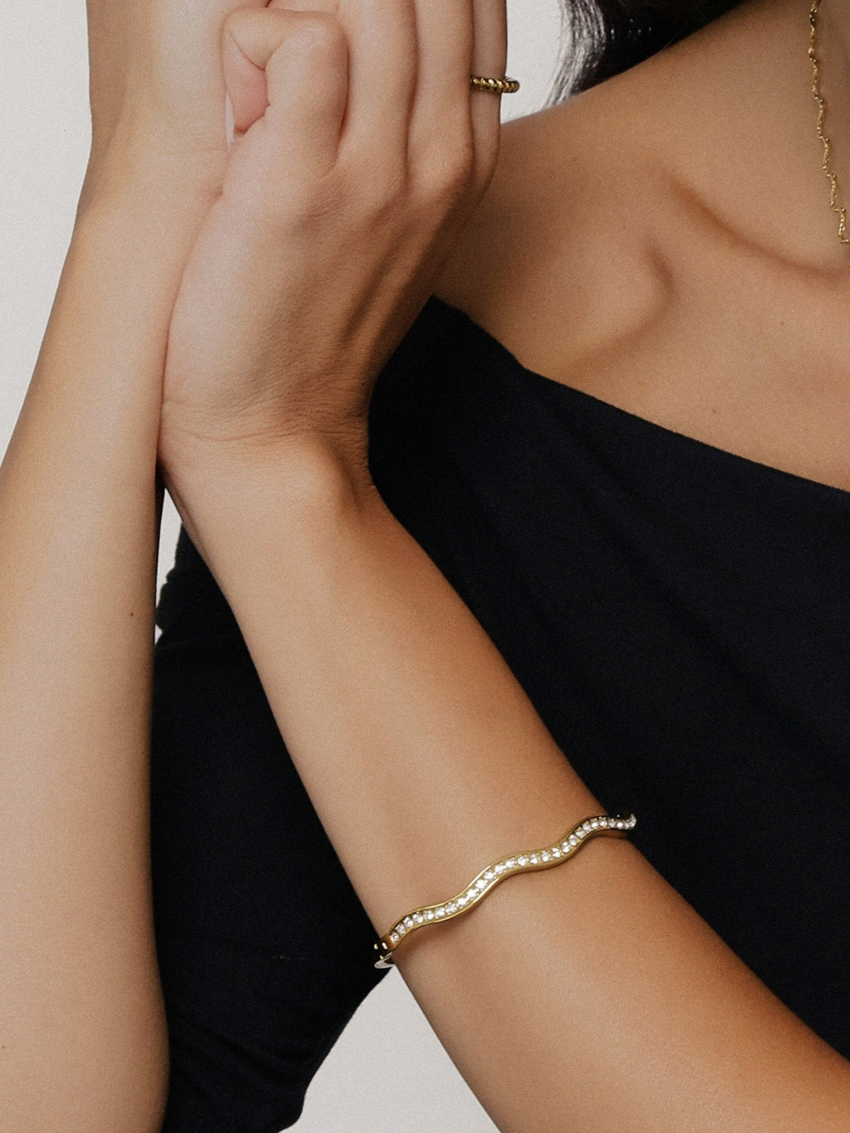 Petite Rope Gold Ring