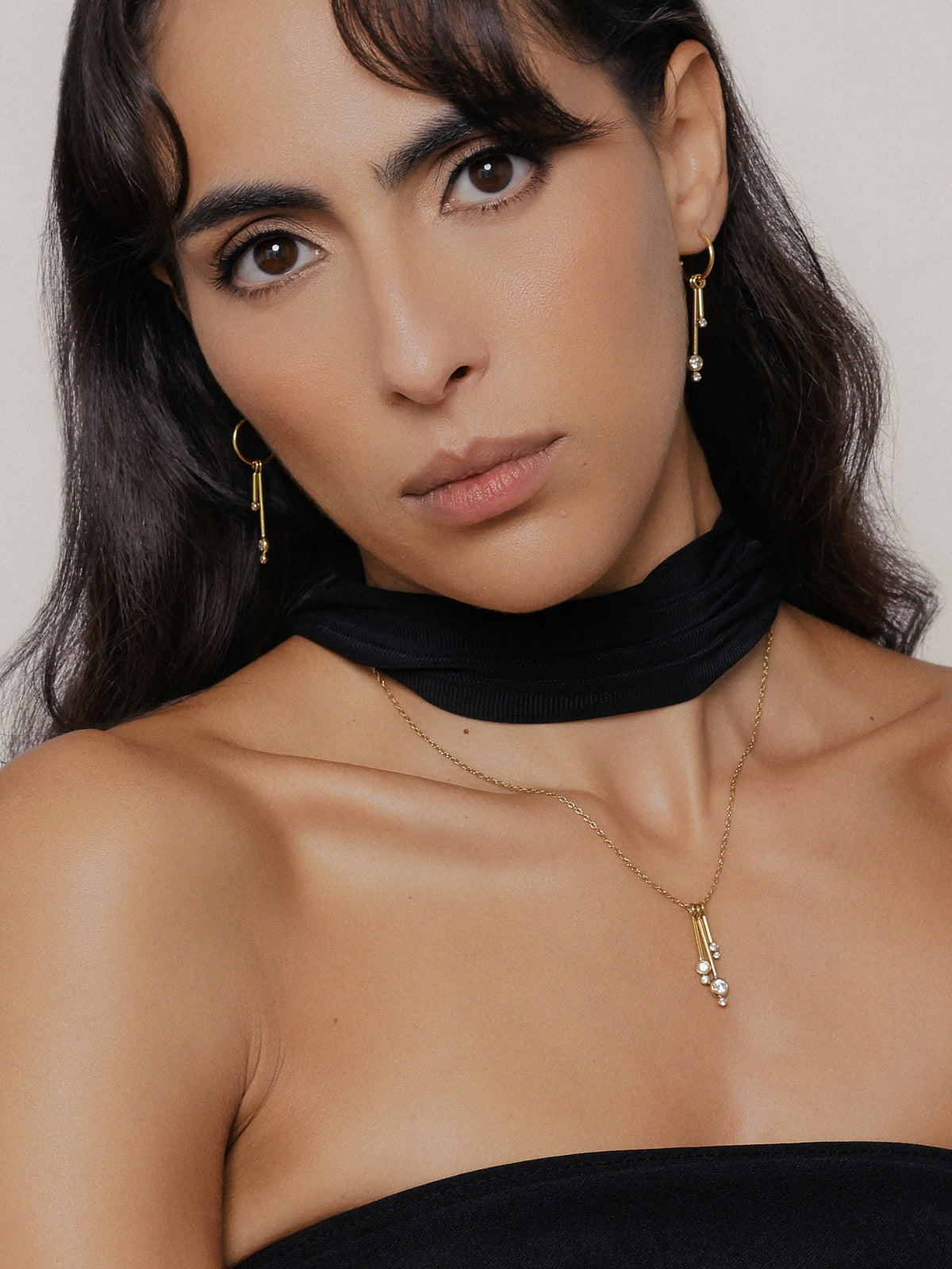 Elsa CZ Necklace