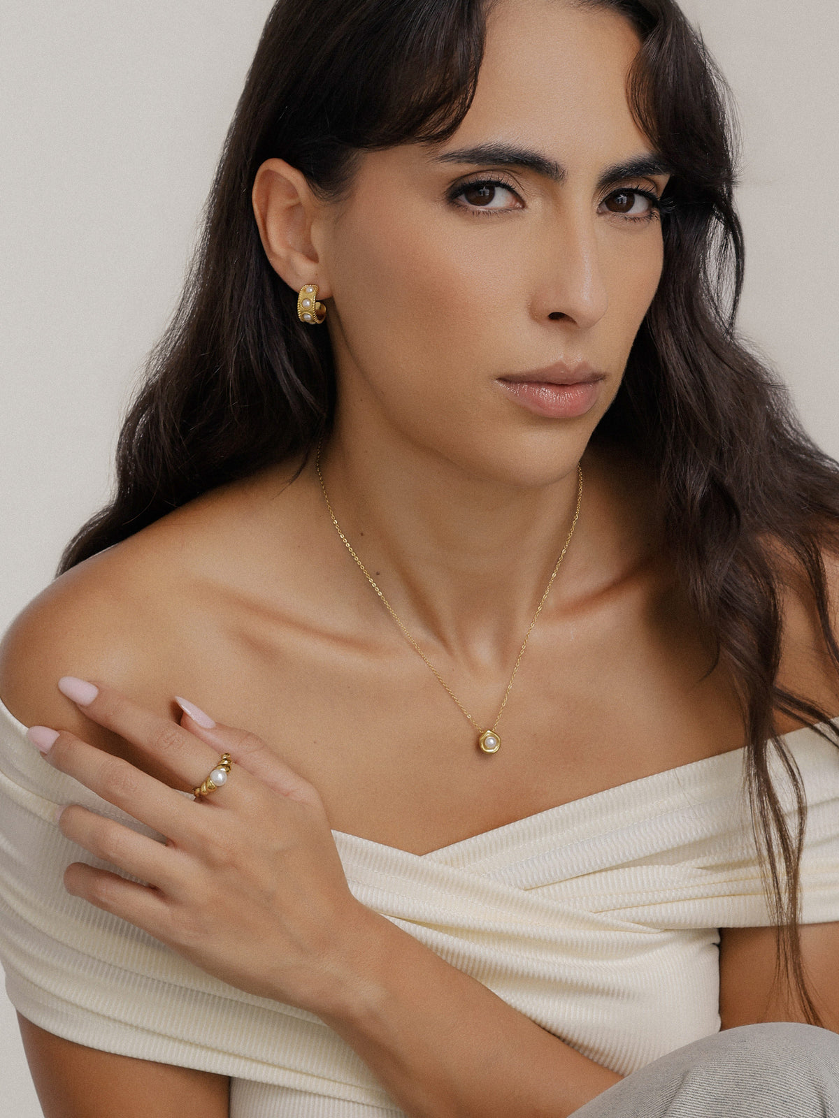 Gisele Gold Necklace