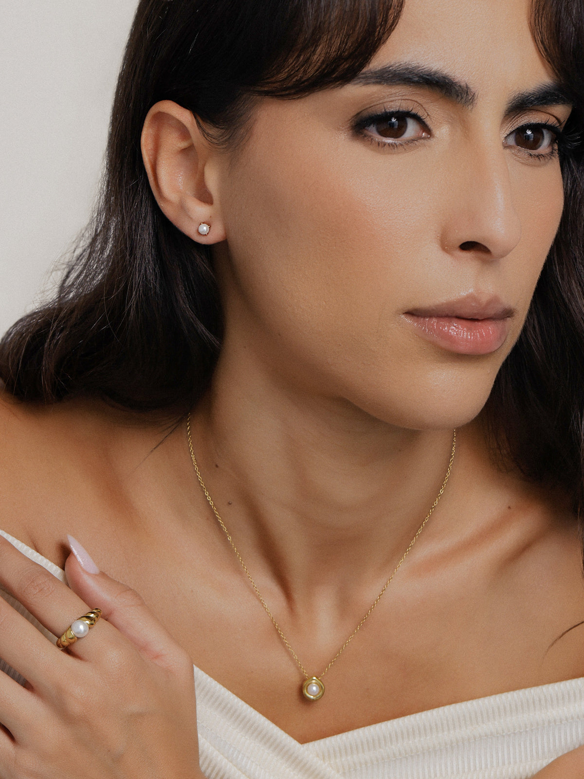 Gisele Gold Necklace