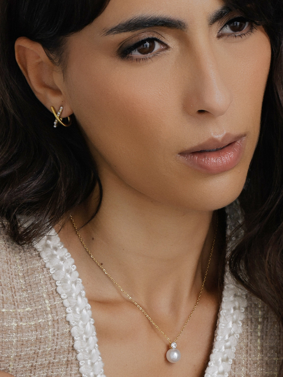 Xsenia Hoop Earrings