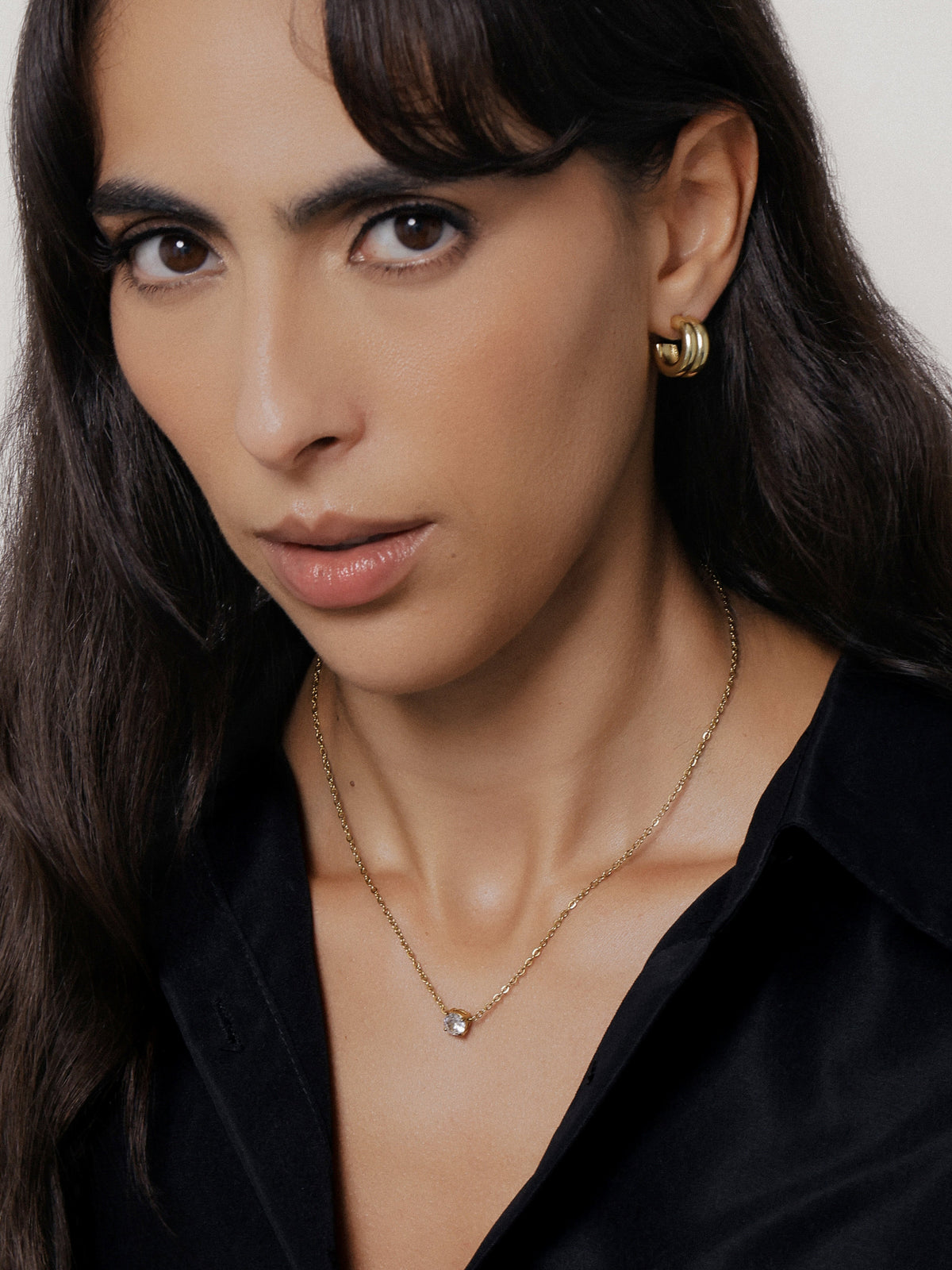 Dora Hoop Earrings