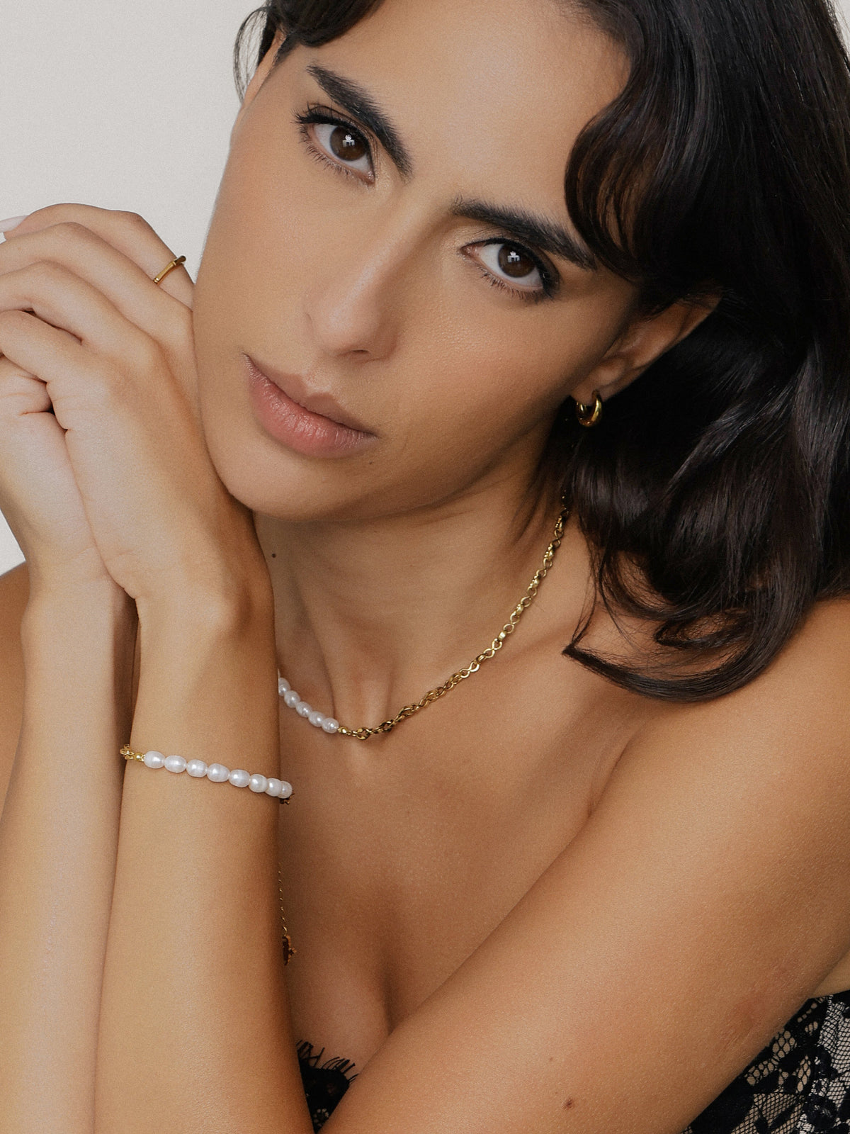 Juliet FWP Necklace