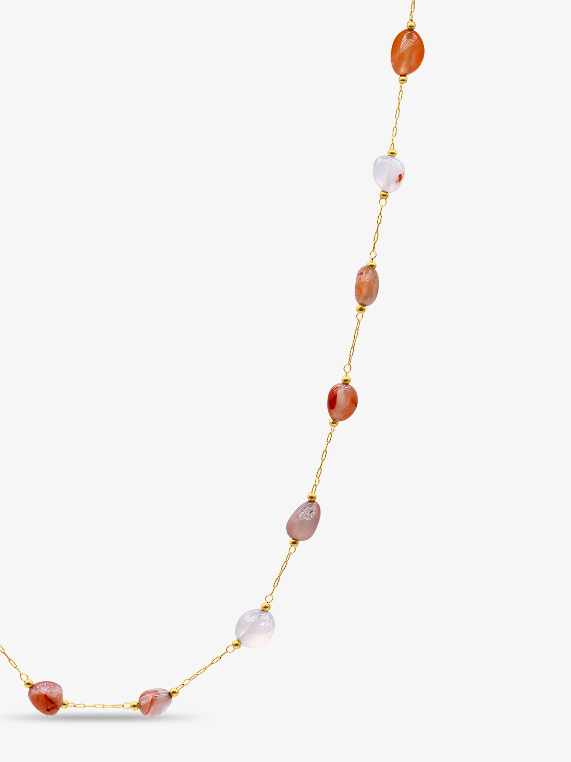 Pink Stone Necklace