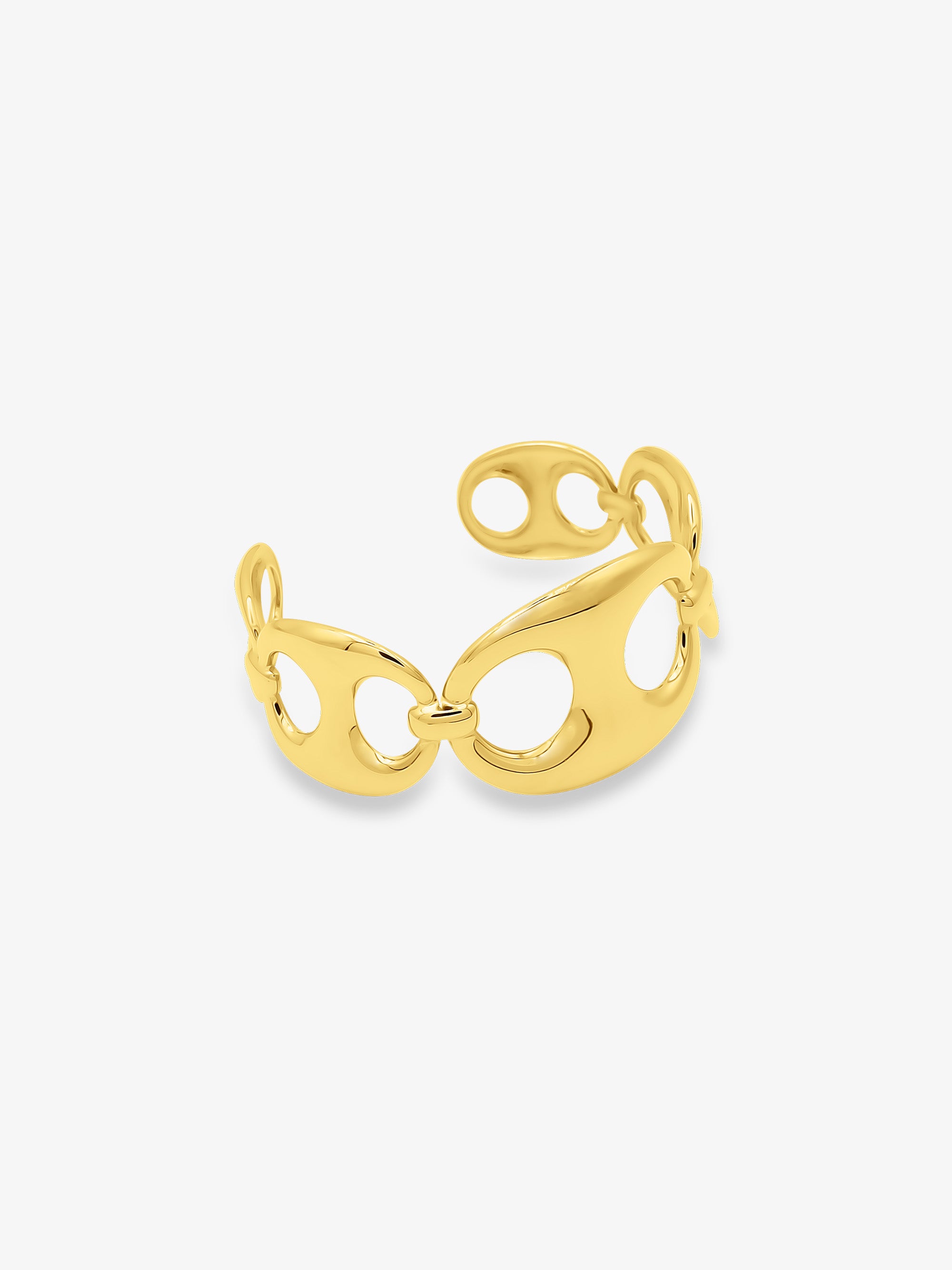 Coffee Bean Cuff