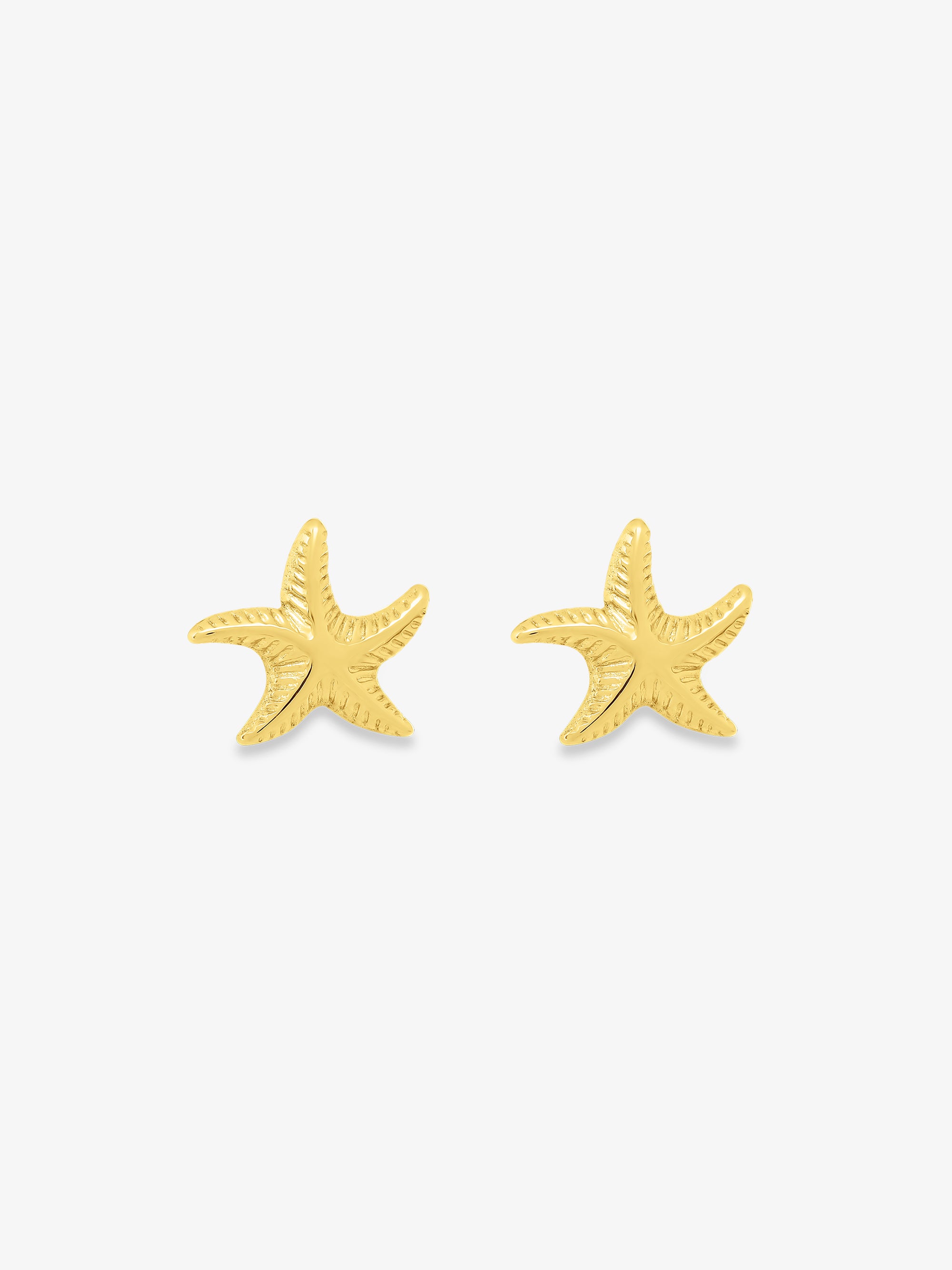 Mini Starfish Stud Earrings