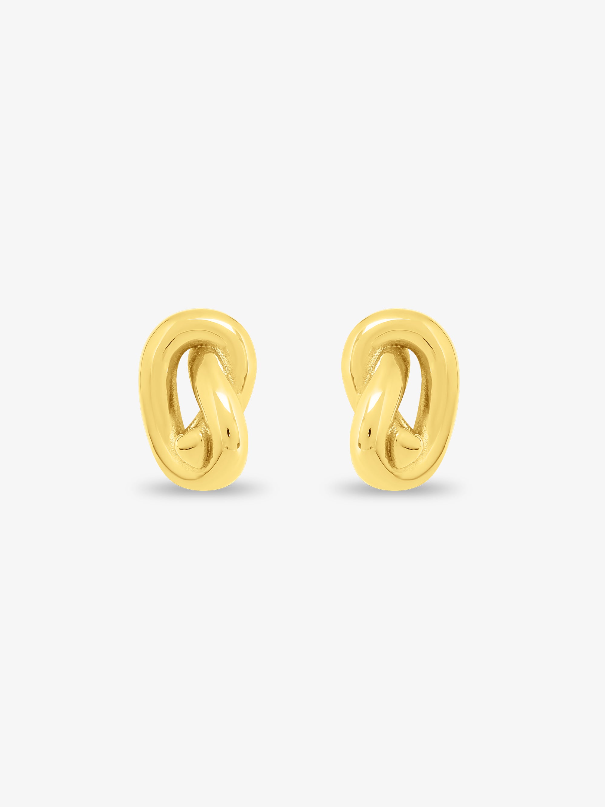 Knot Stud Earrings
