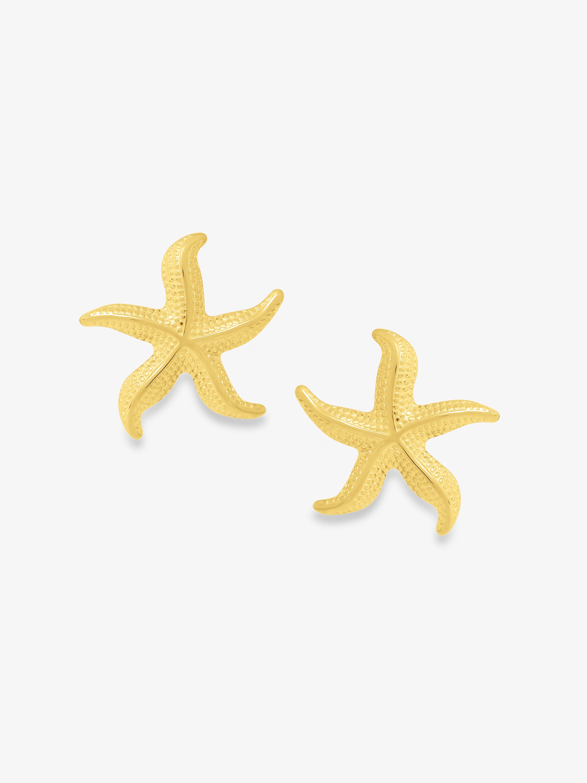 Starfish Stud Earrings