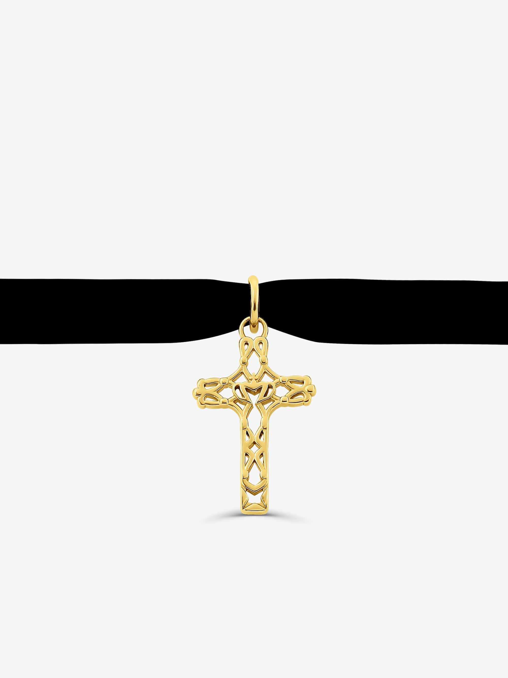 Sultana-Malta PENDANT '1995' Cross Choker