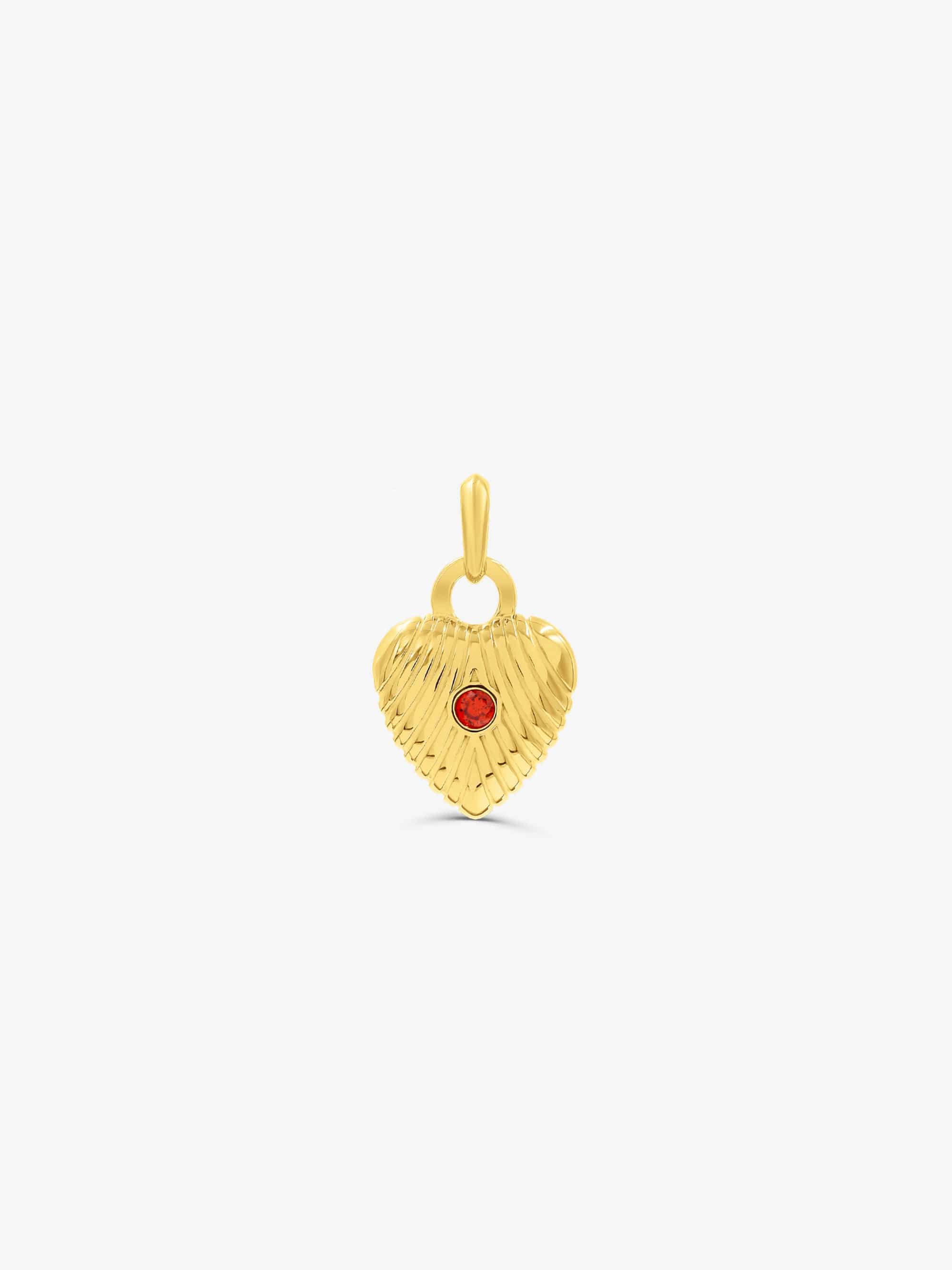 Sultana-Malta PENDANT '1995' Heart Pendant