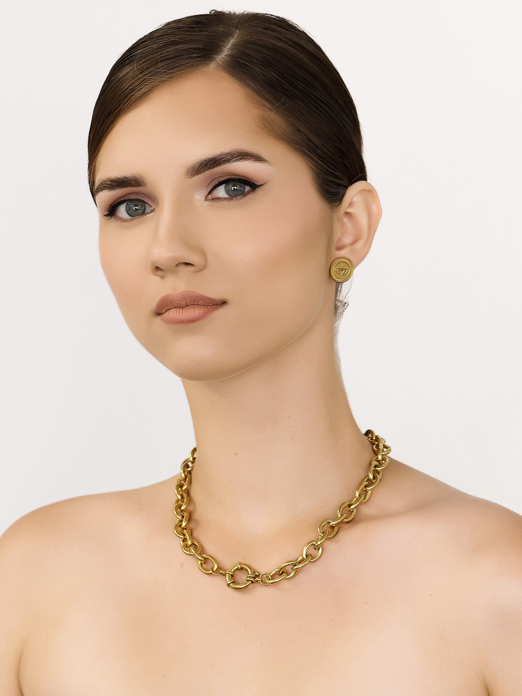 Sultana-Malta CHAINS '1995' Sailor Clasp Choker Chain