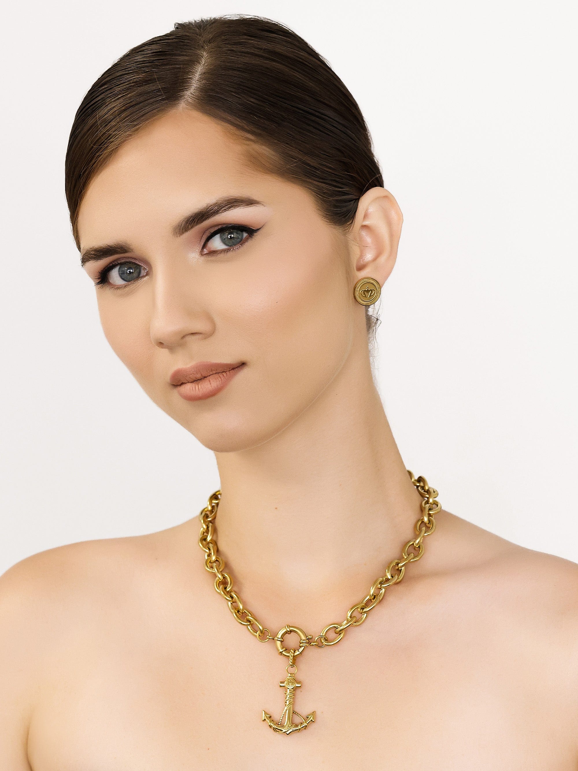 Sultana-Malta CHAINS '1995' Sailor Clasp Choker Chain