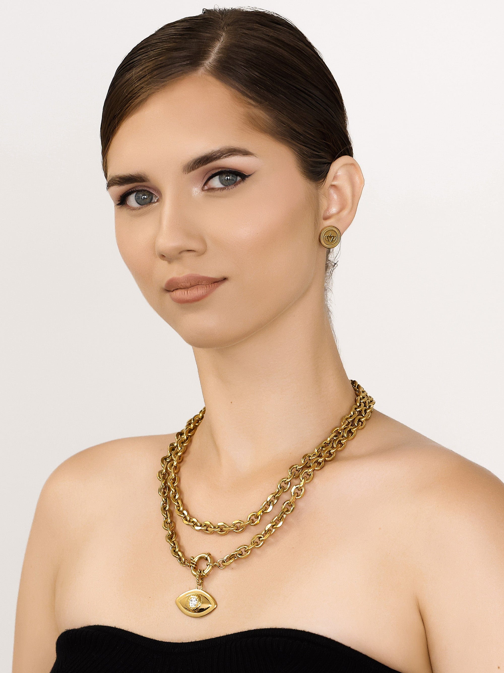 Sultana-Malta CHAINS '1995' Sailor Clasp Long Chain