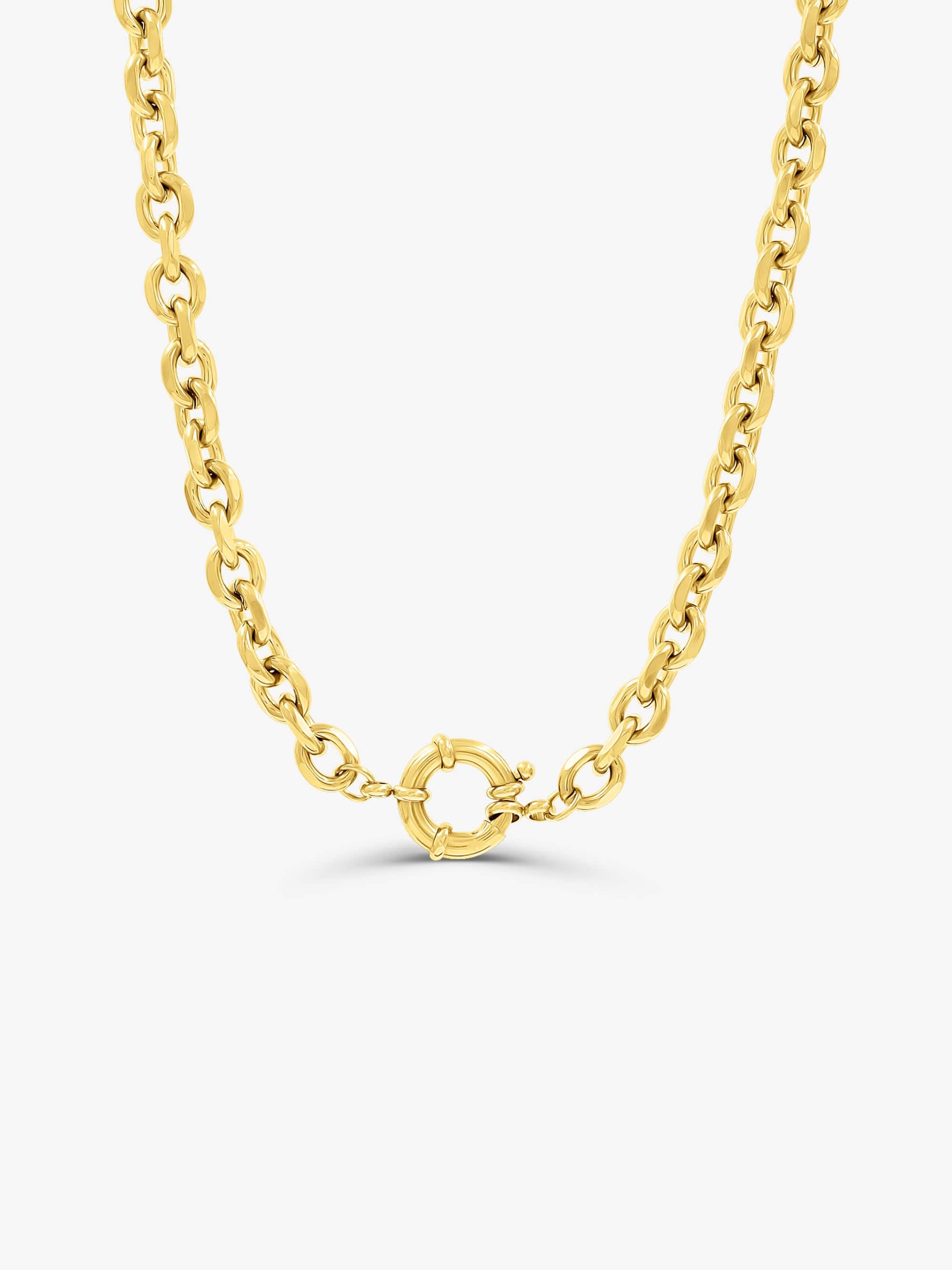Sultana-Malta CHAINS '1995' Sailor Clasp Long Chain