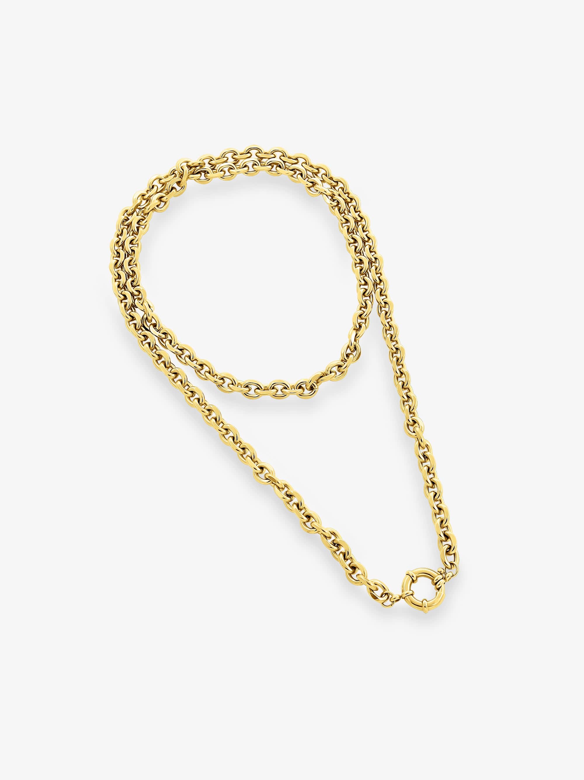 Sultana-Malta CHAINS '1995' Sailor Clasp Long Chain