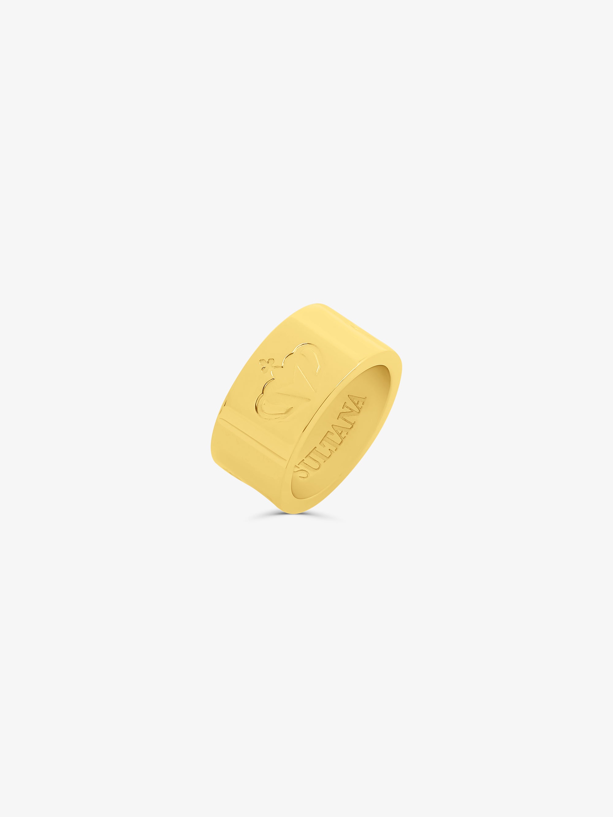 Sultana-Malta RINGS 3.tone Ring 10mm