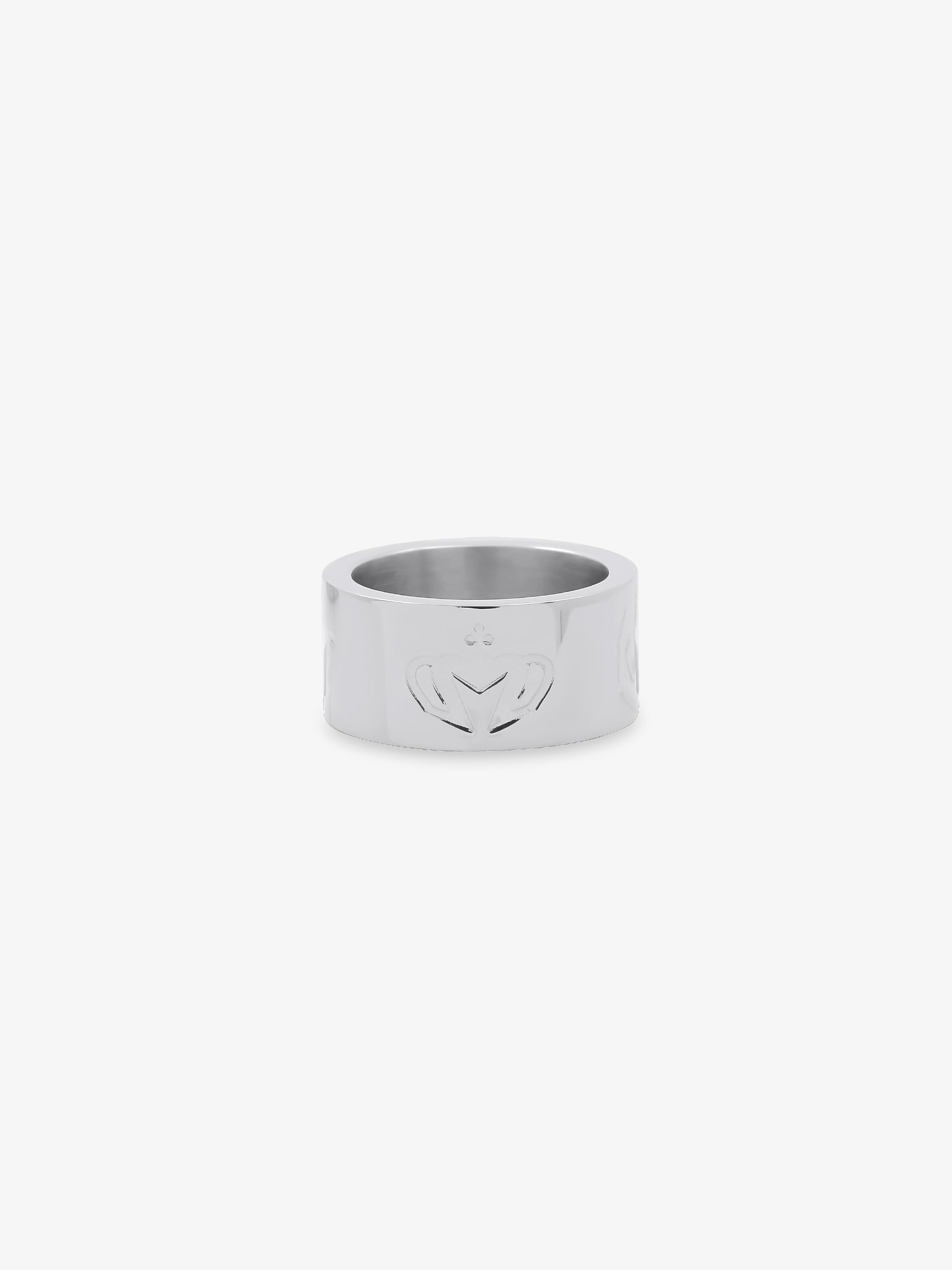 Sultana-Malta RINGS 3.tone Ring 10mm Silver