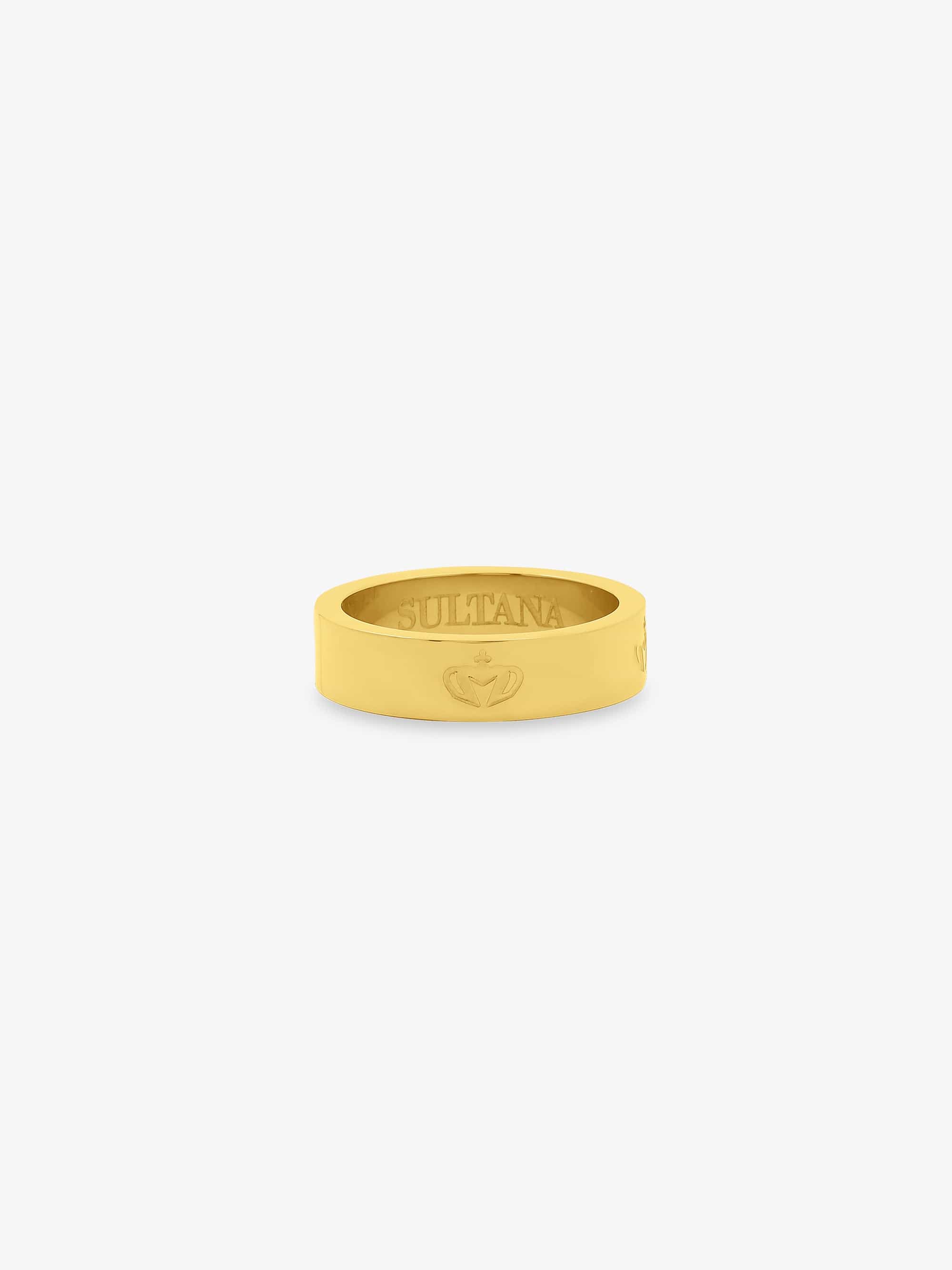 Sultana-Malta RINGS 3.tone Ring 6mm