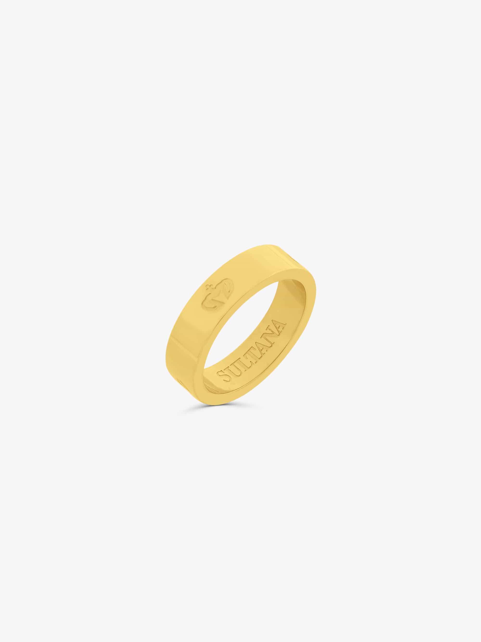 Sultana-Malta RINGS 3.tone Ring 6mm