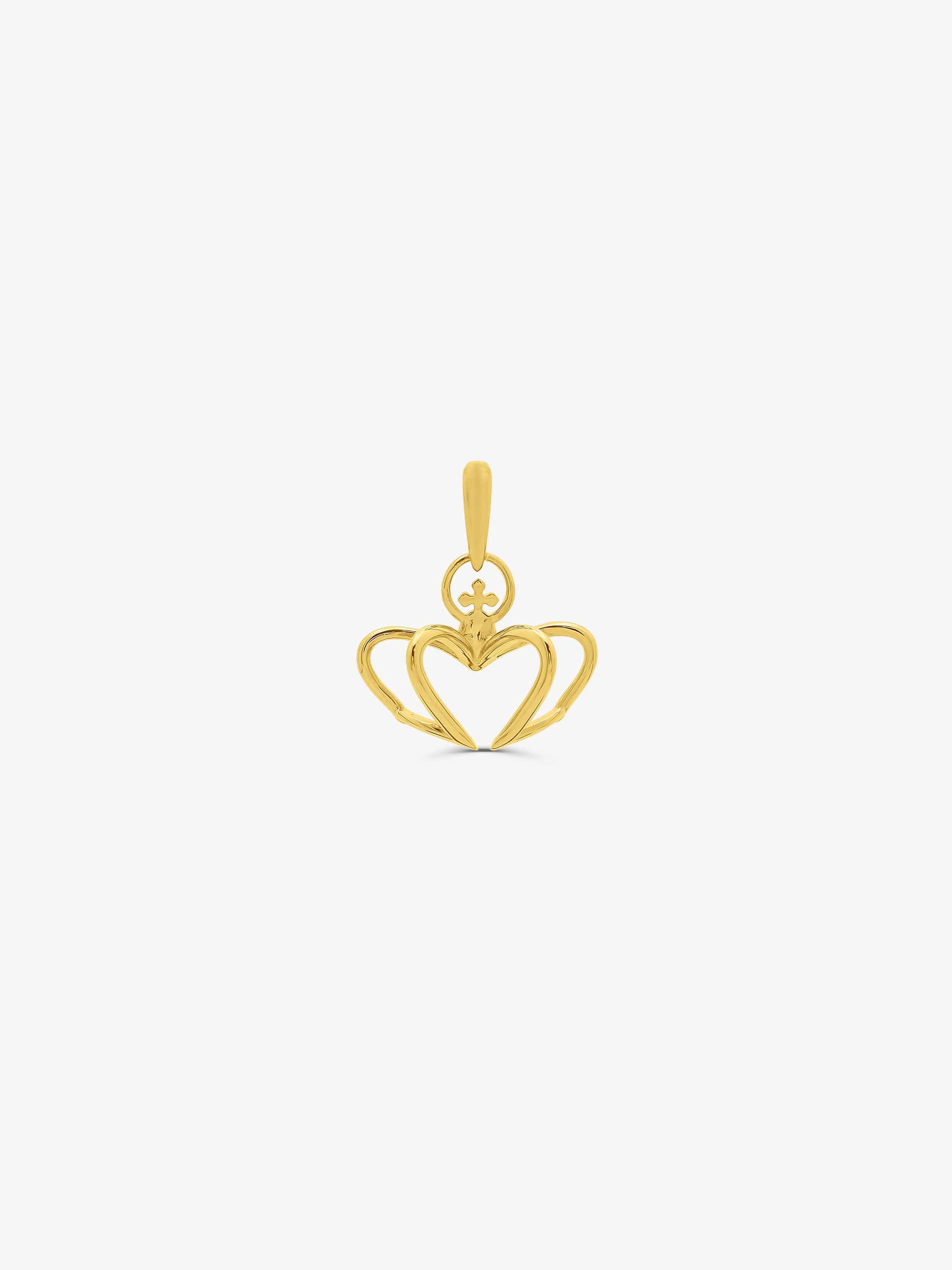 Sultana-Malta PENDANT 3D Crown Pendant