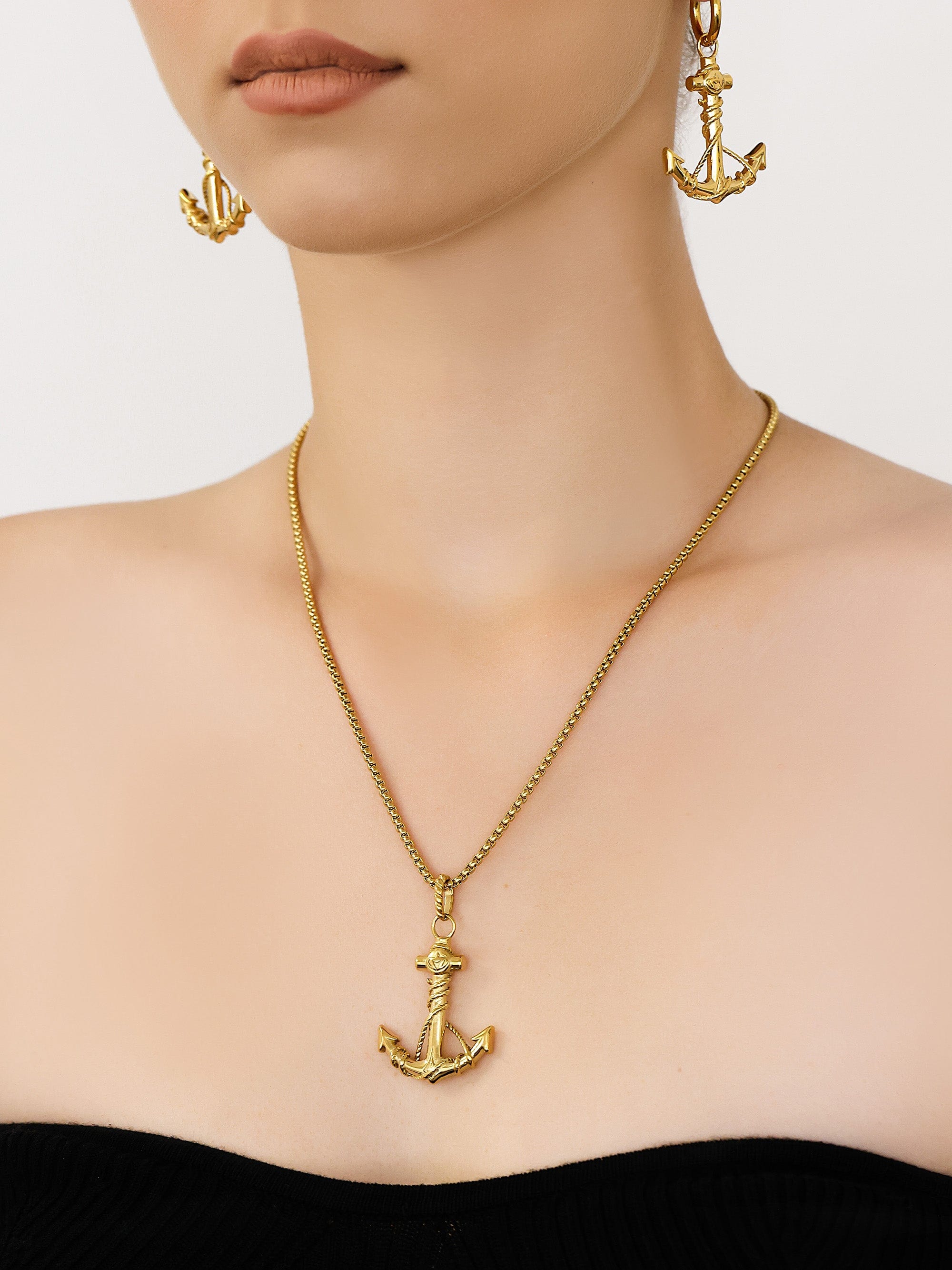 Sultana-Malta PENDANT Anchor Amulet