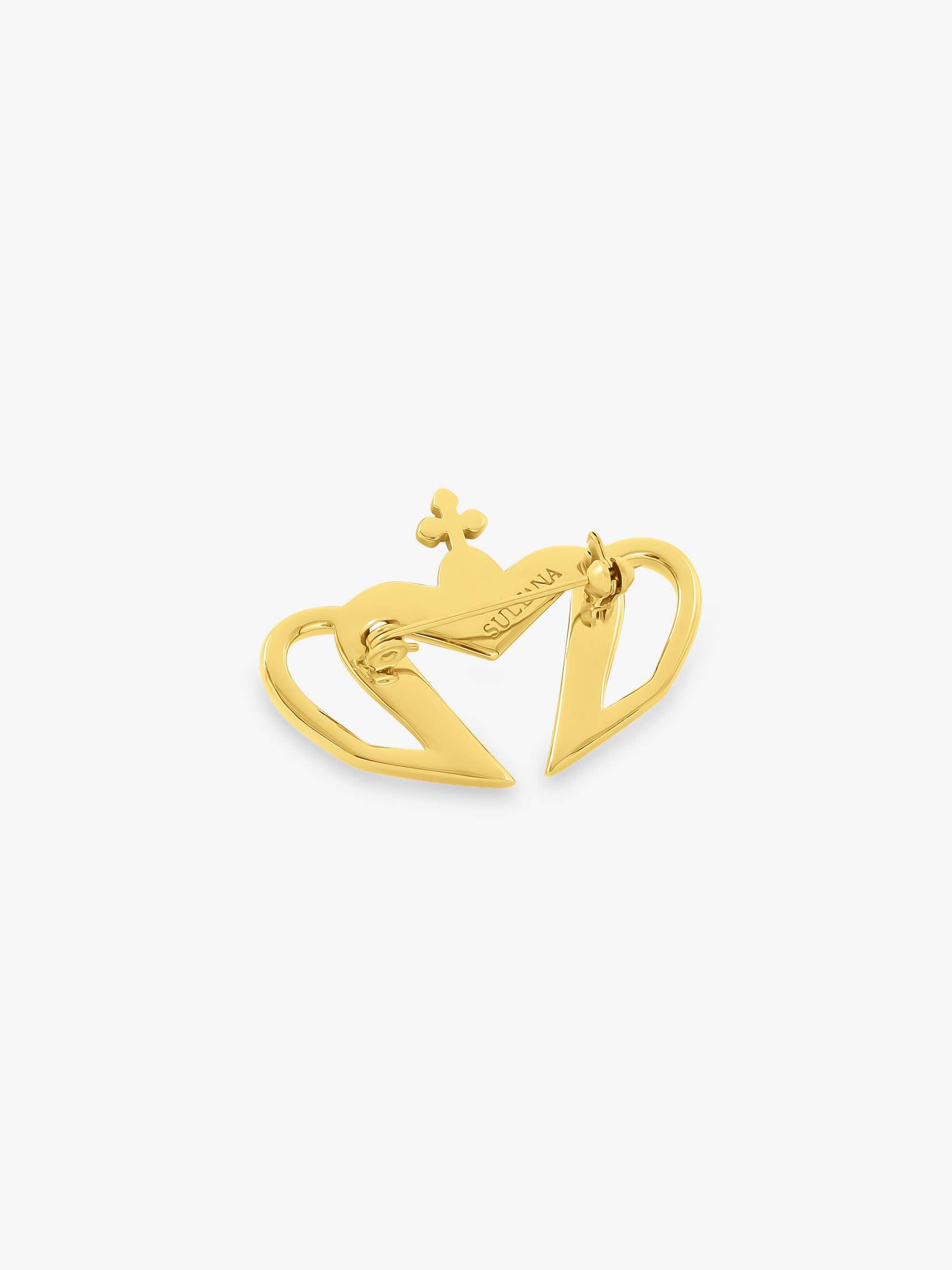 Sultana-Malta Brooch CROWN BROOCH