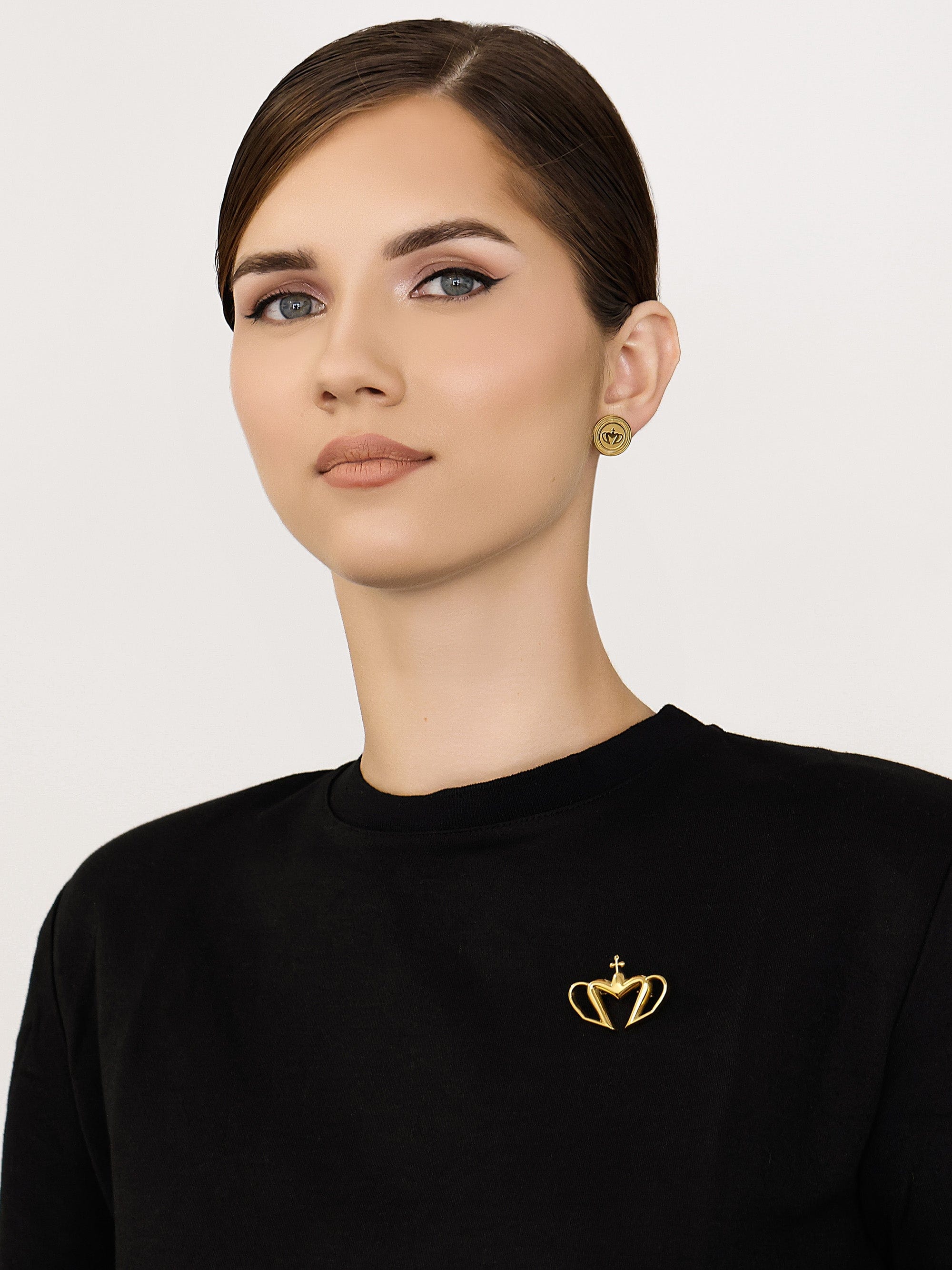 Sultana-Malta Brooch CROWN BROOCH