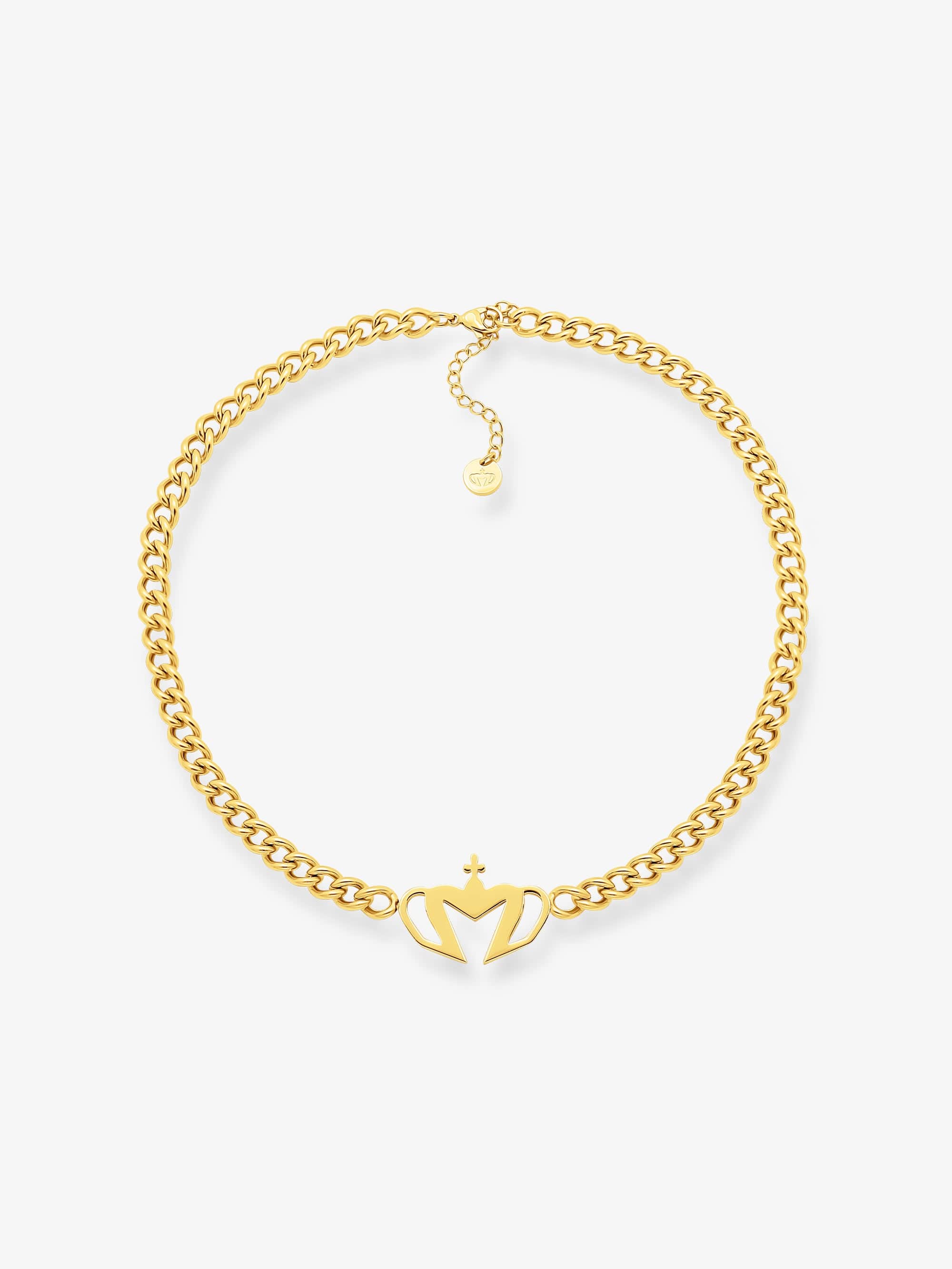 Sultana-Malta NECKLACES Crown Chain Necklace