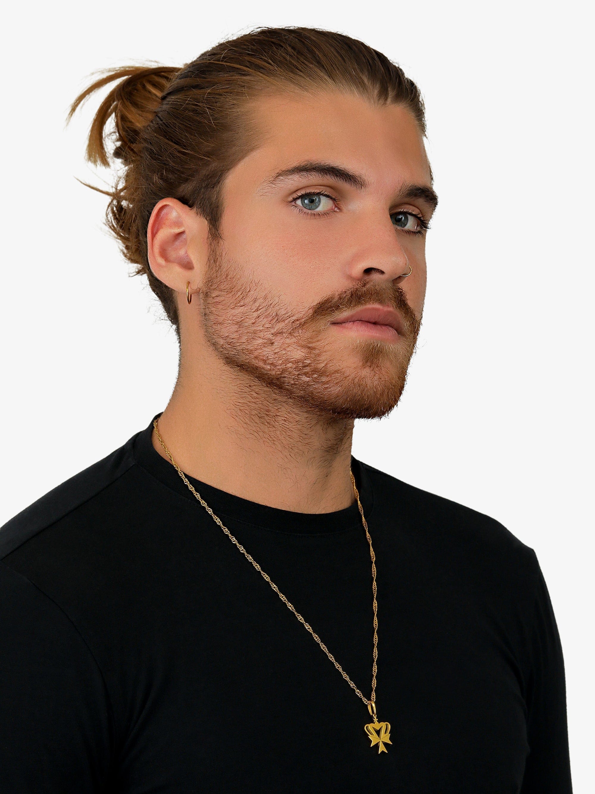 Sultana-Malta PENDANT Crown Cross Pendant Silver