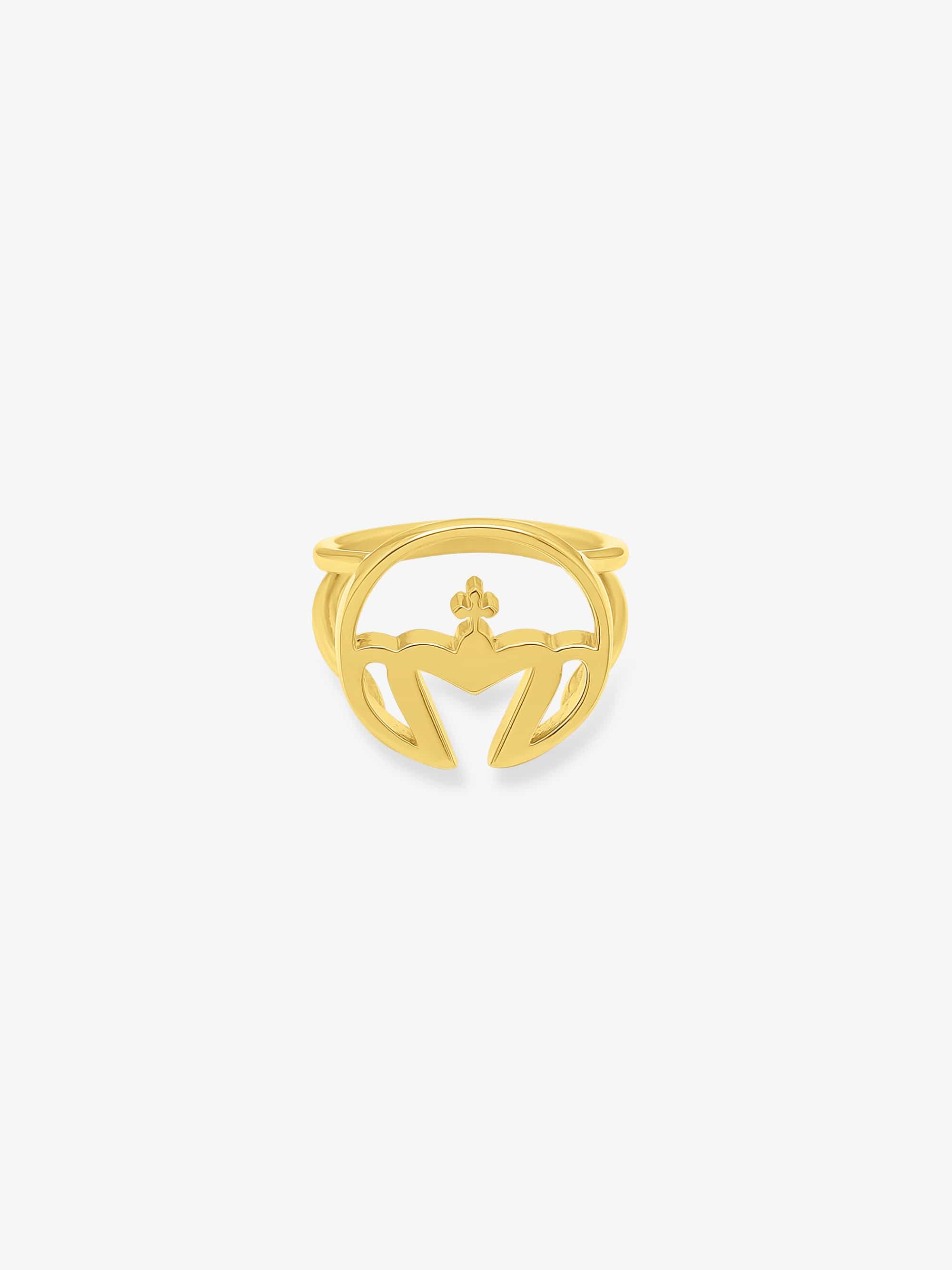 Sultana-Malta RINGS Crown Hoop Ring