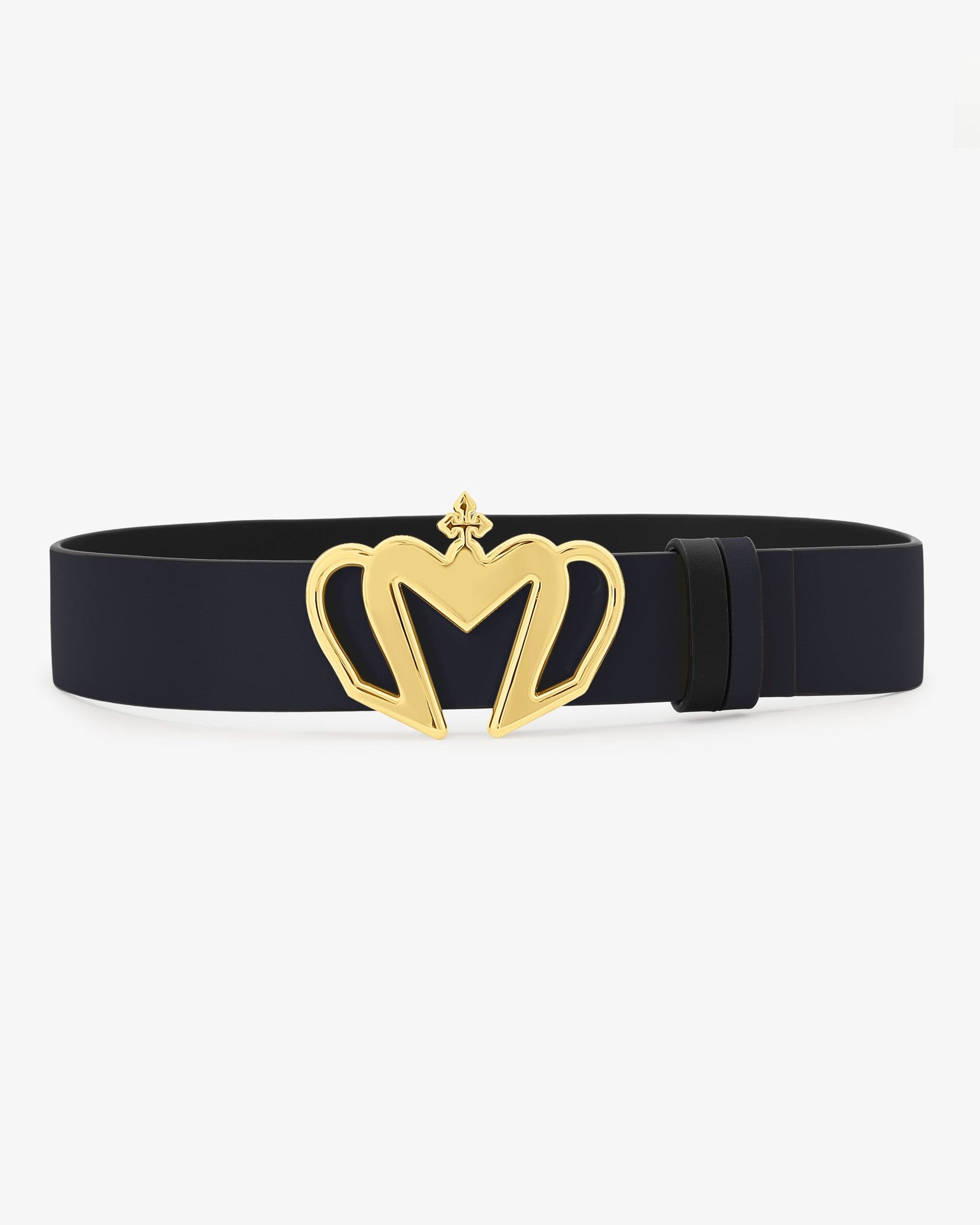 Sultana-Malta Belts Crown Leather Belt Reversible Black/Blue