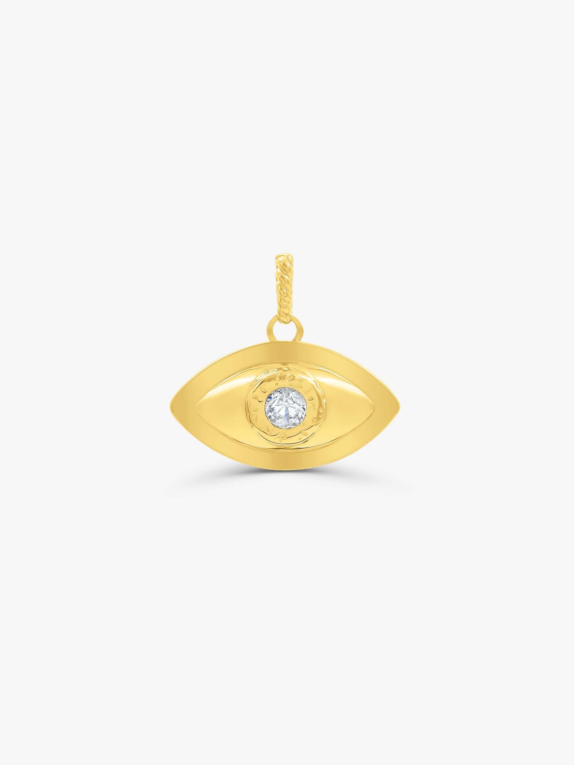 Sultana-Malta PENDANT Evil Eye Amulet Zirconia