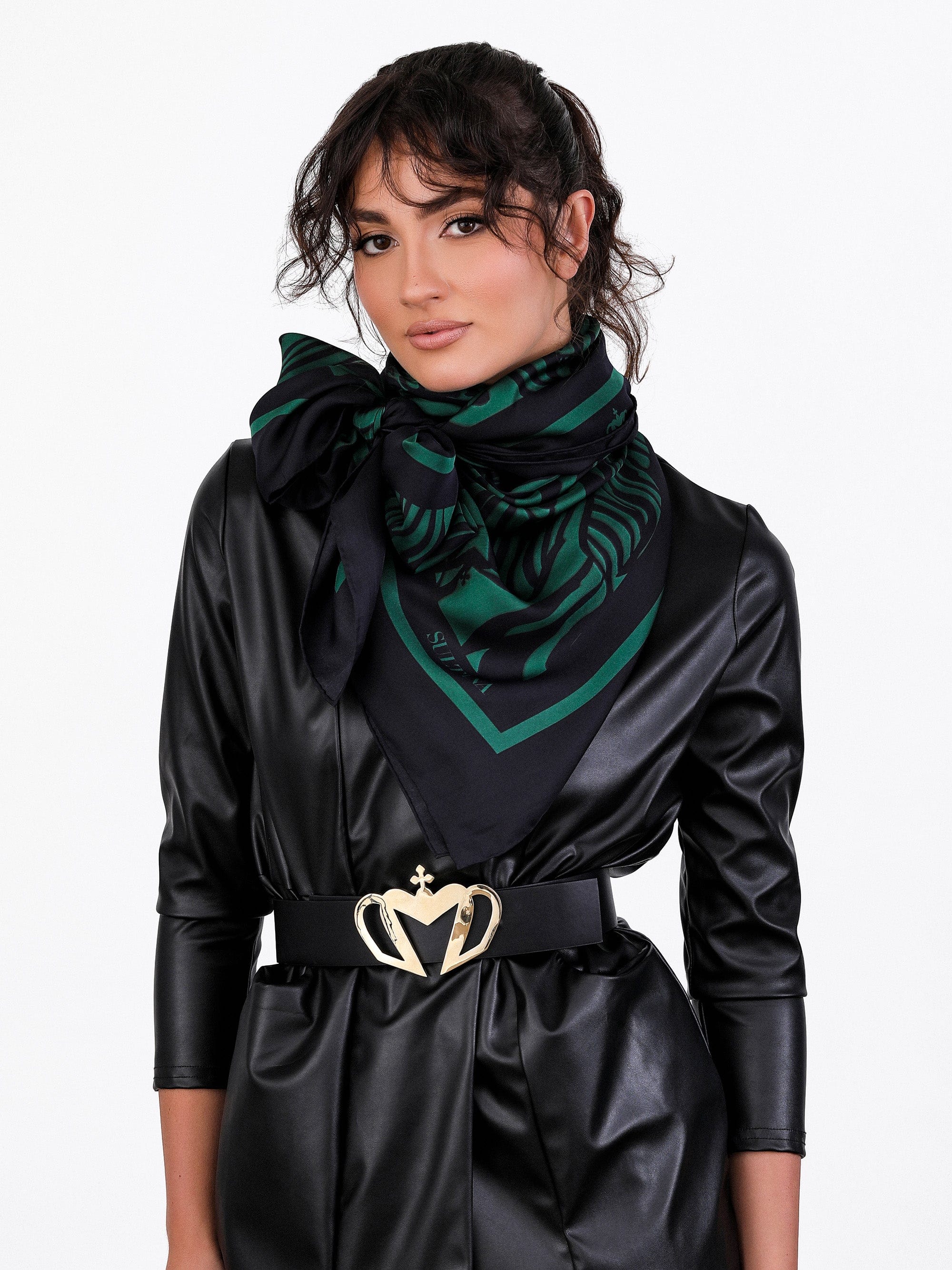 Sultana-Malta SCARVES Mare Silk Scarf