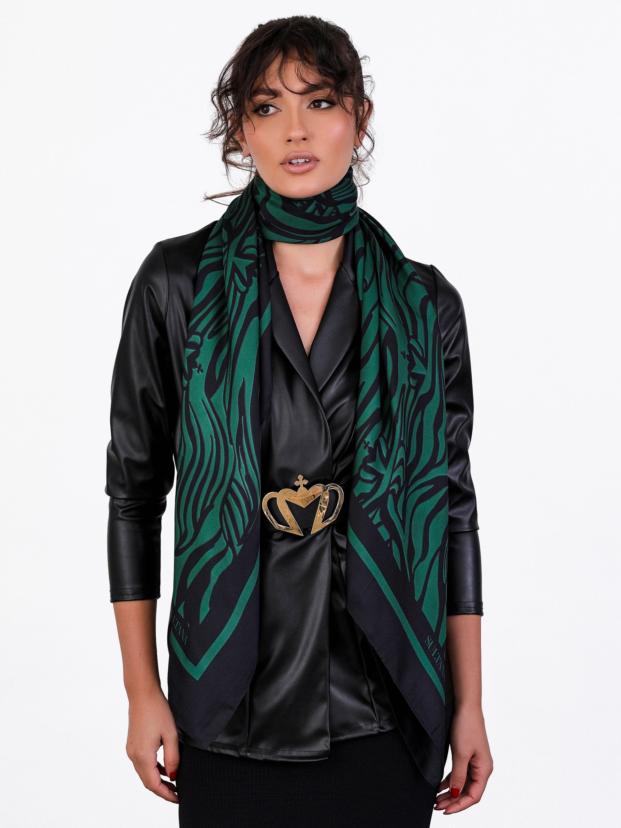 Sultana-Malta SCARVES Mare Silk Scarf