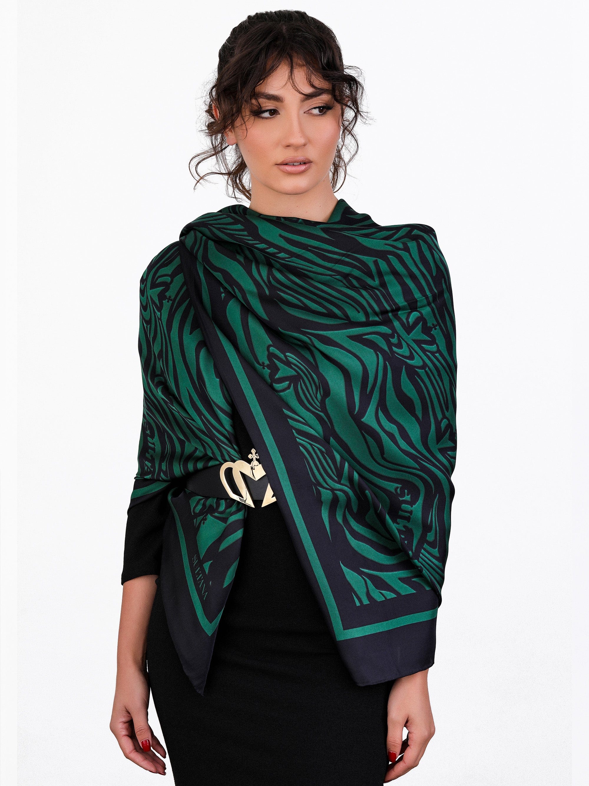 Sultana-Malta SCARVES Mare Silk Scarf