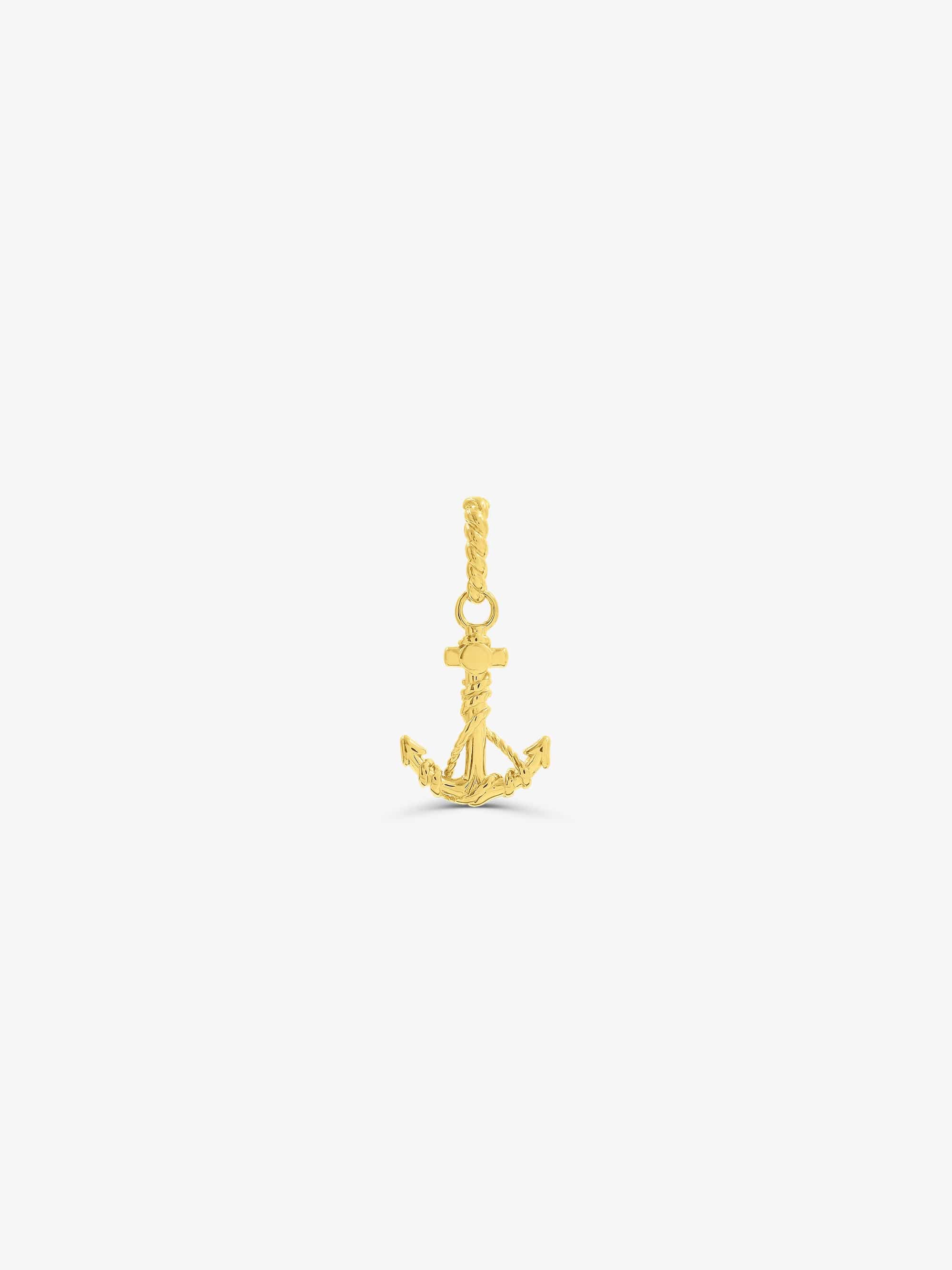 Sultana-Malta PENDANT Mini Anchor Amulet