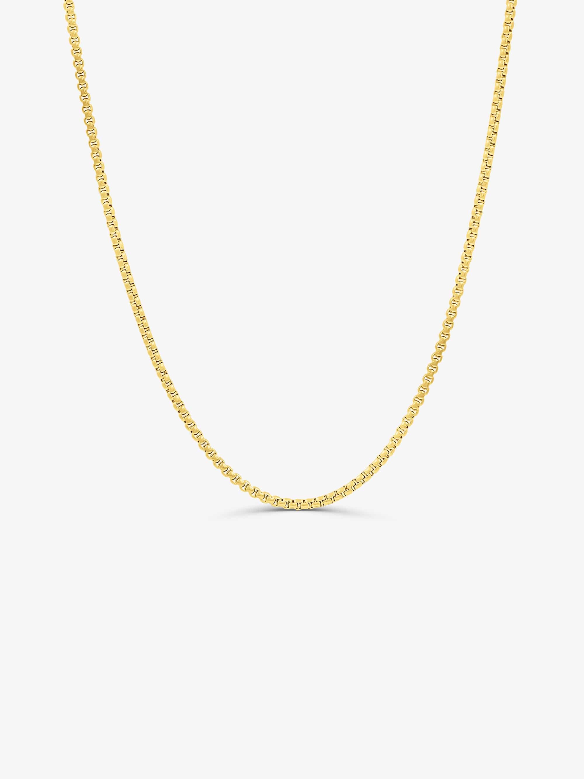 Sultana-Malta CHAINS Rounded Box Chain