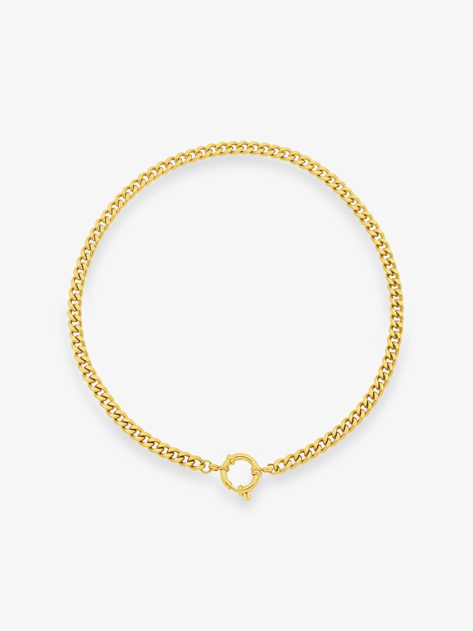 Sultana-Malta CHAINS Thick Sailor Clasp Chain