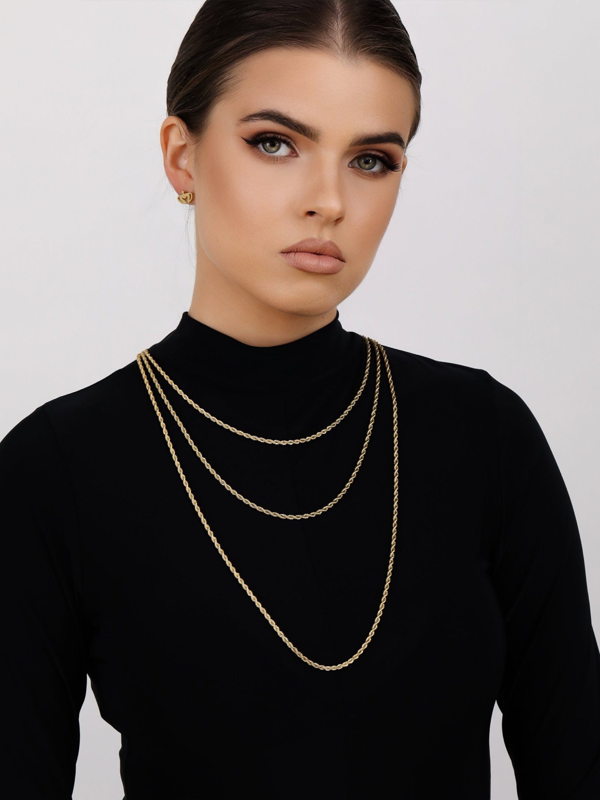 Sultana-Malta CHAINS Thin Rope Chain